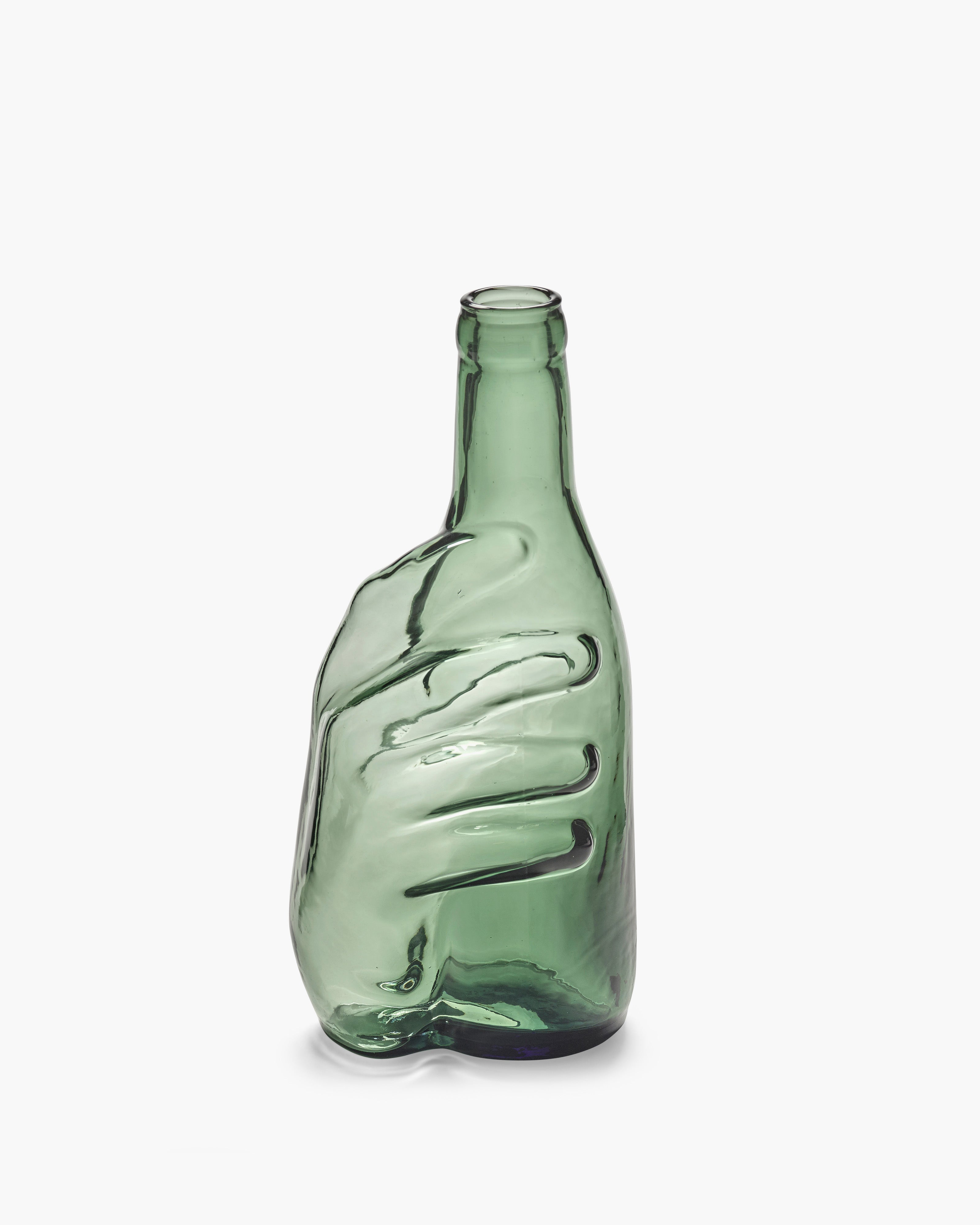 Carafe Edward emerald green Les Objets Mouleversants – Serax US