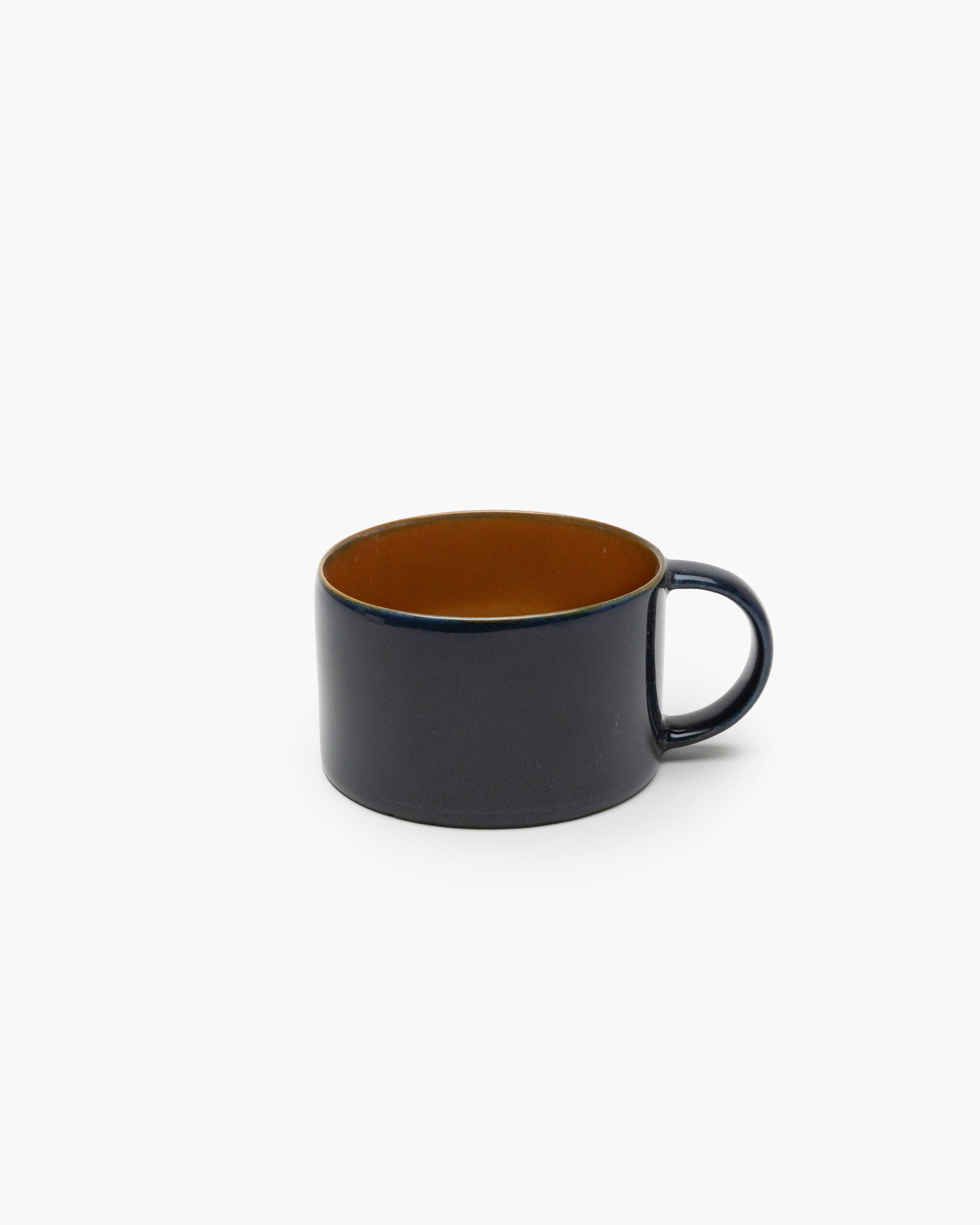 Coffee cup rust/dark blue Terres de rêves – Serax US