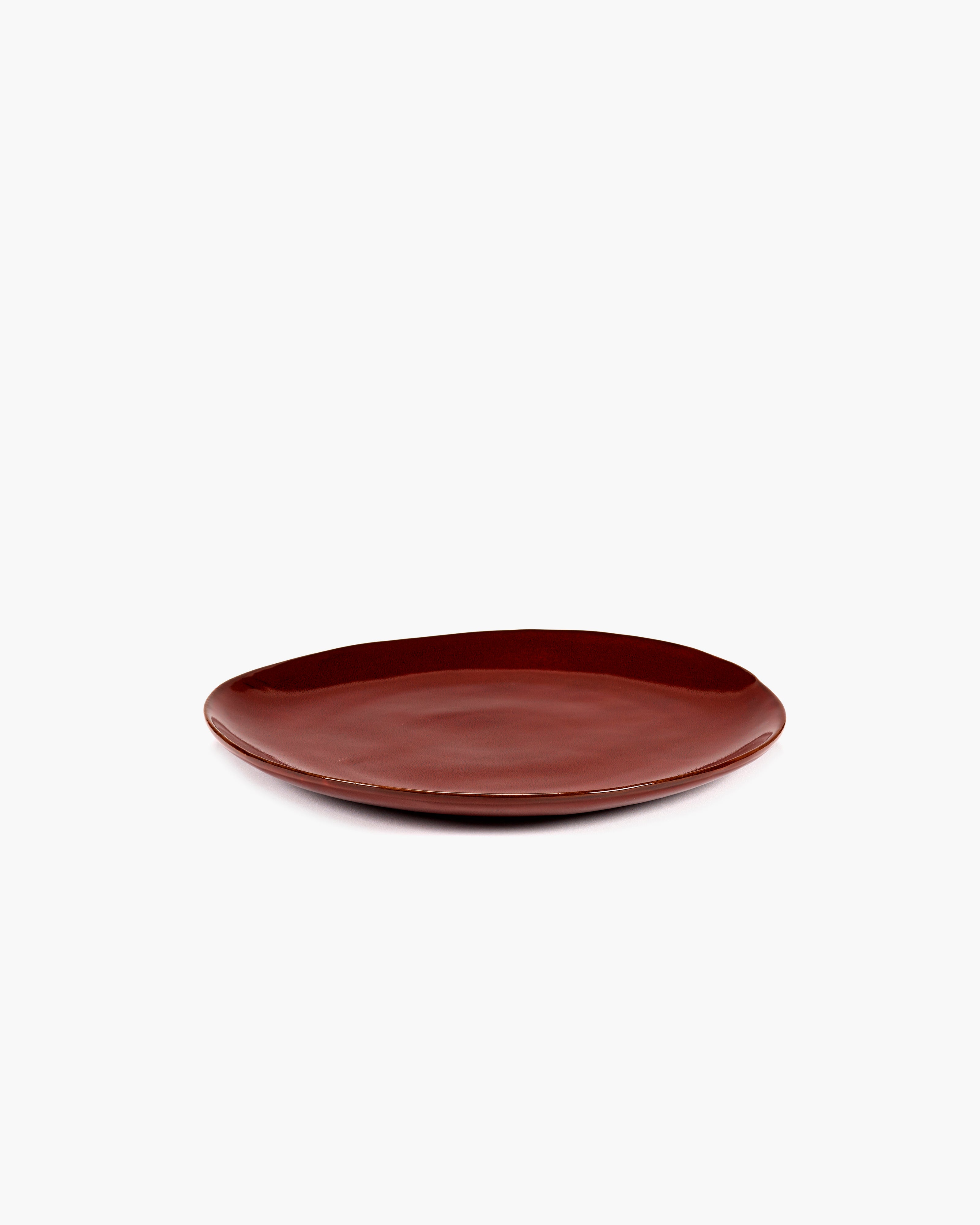 Dinner plate venetian red La Mère – Serax US