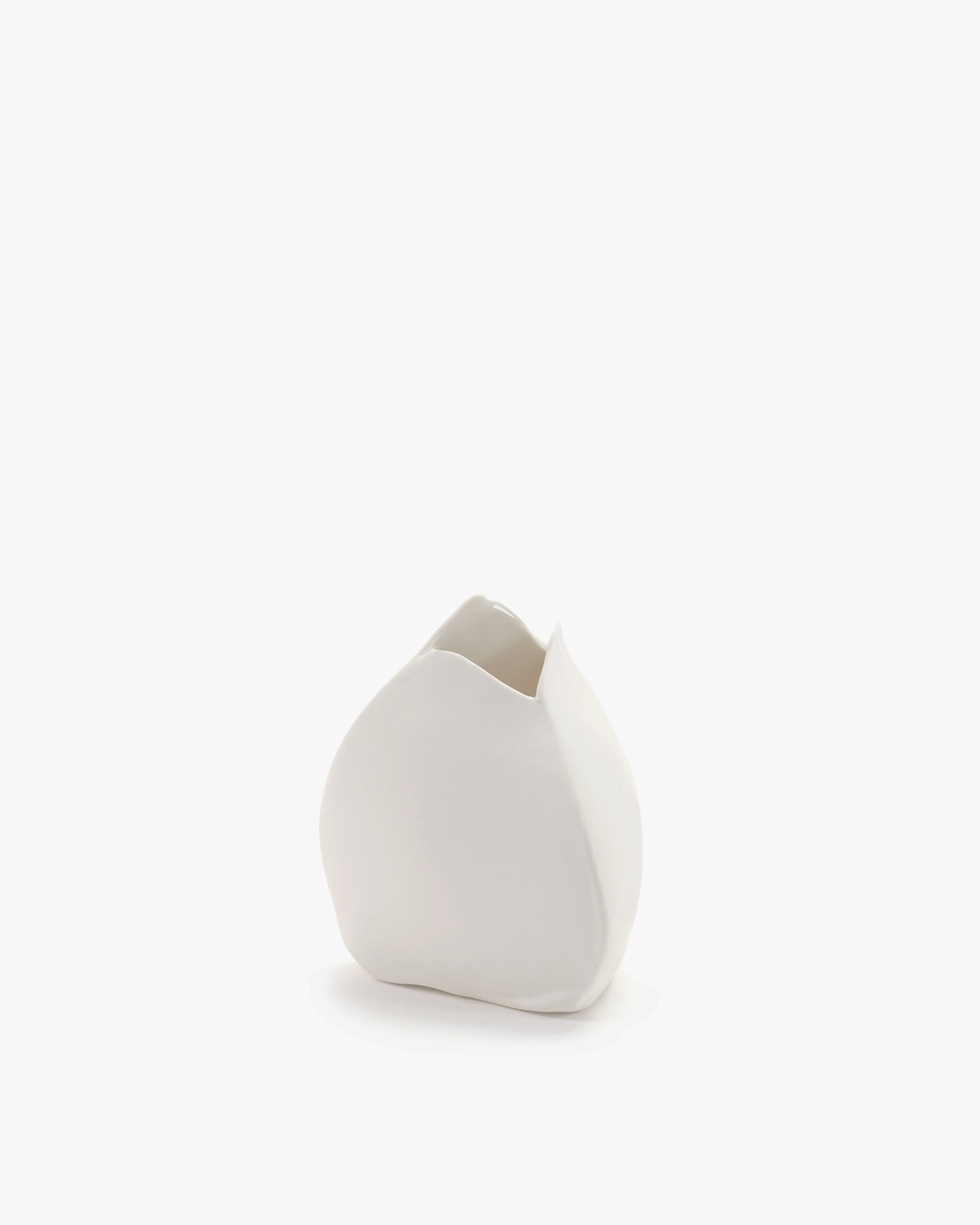 Flower vase XS white Perfect Imperfection – Serax US