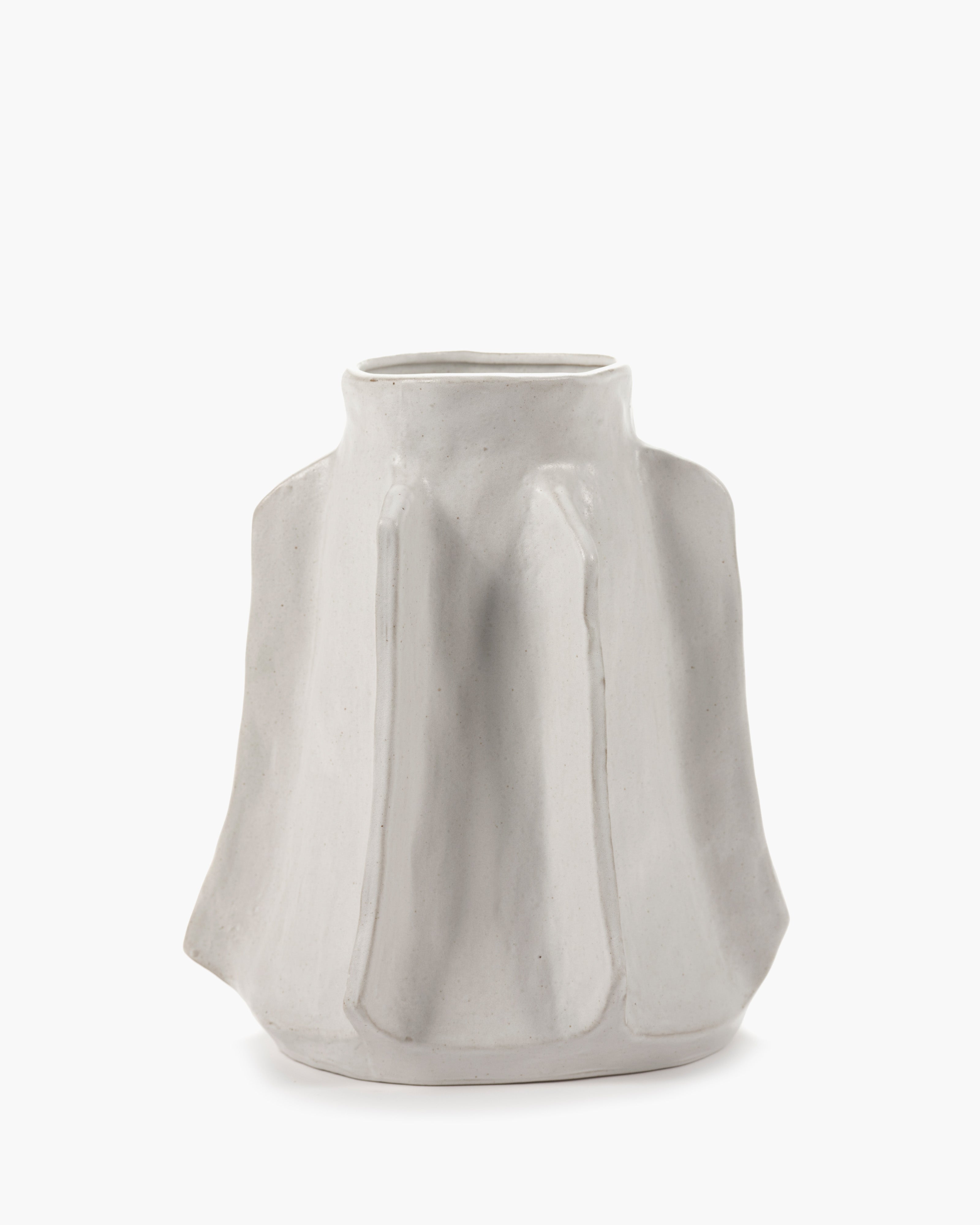 Vase L white Billy 01 – Serax US