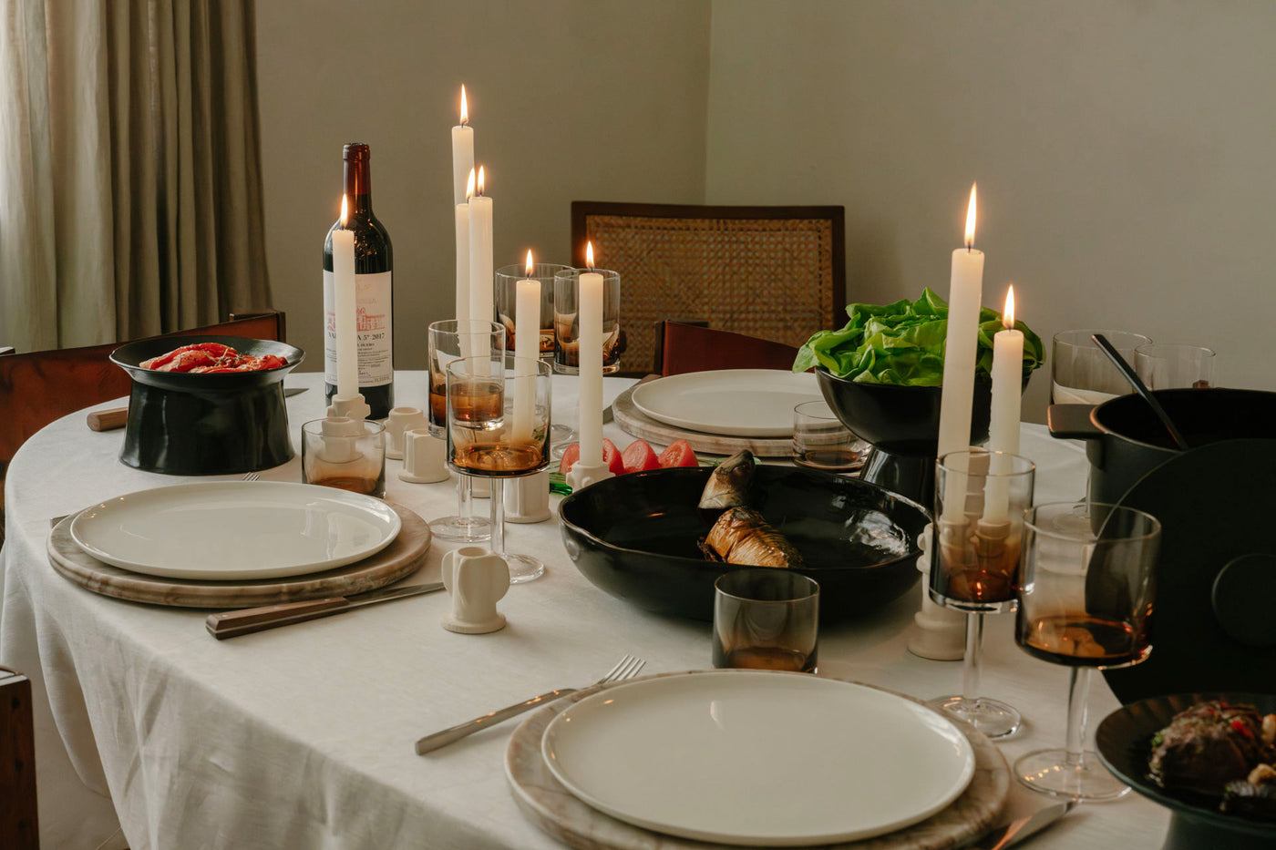 The secrets behind the festive table unravelled