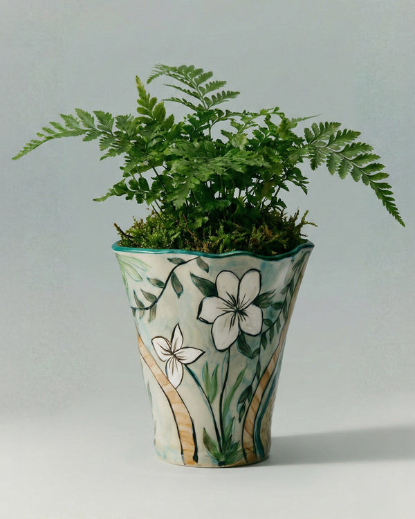 Flowerpots & planters by Studio Terres de Rêves