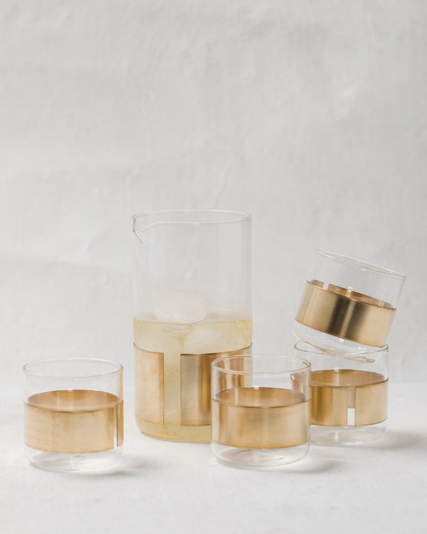 Copper chemistry glasses