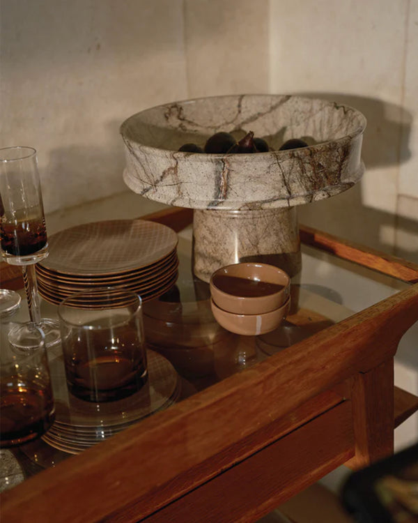 Dune accessories by Kelly Wearstler Interior Accessories trays