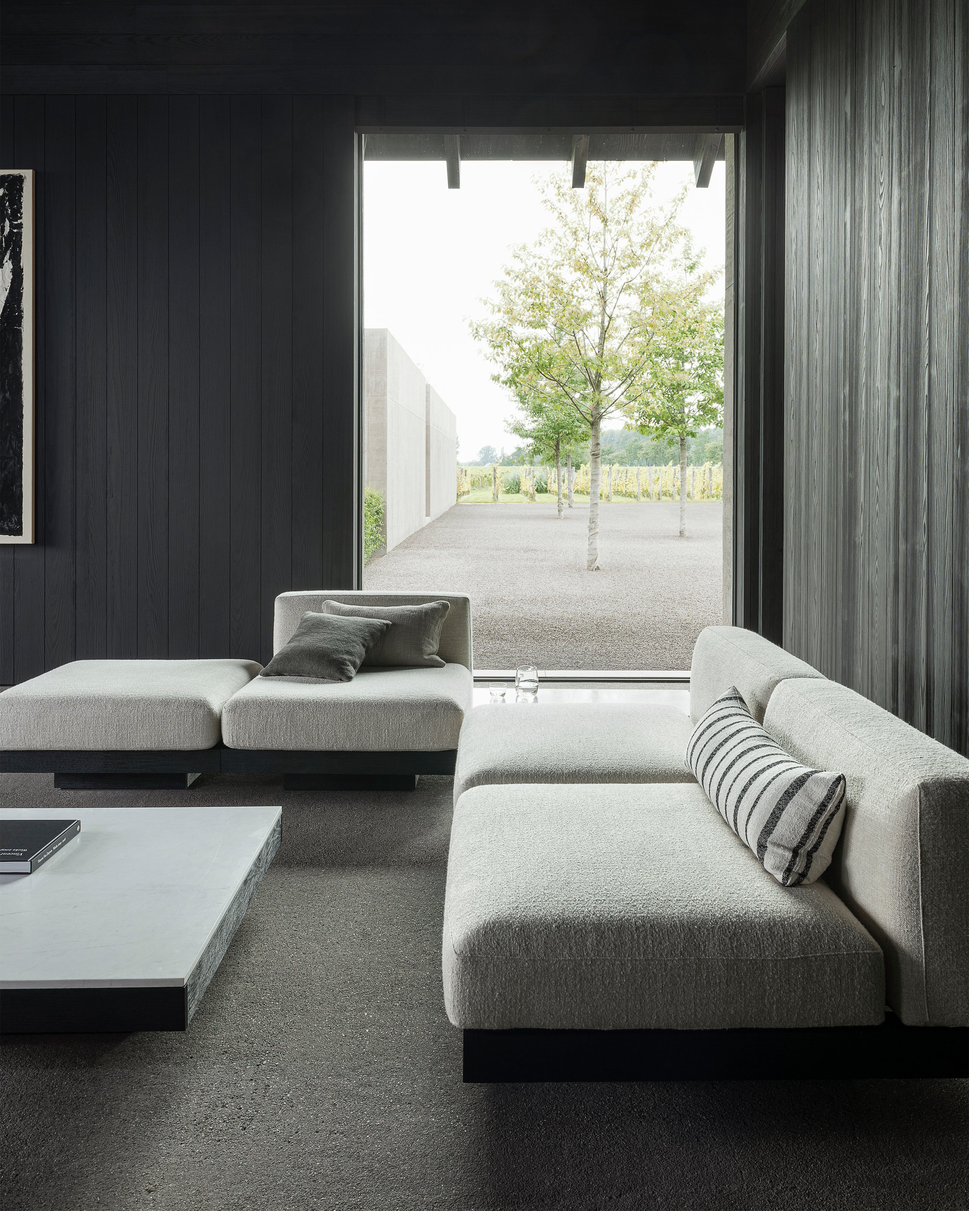 Rudolph indoor sofas by Vincent Van Duysen for Serax – Serax US
