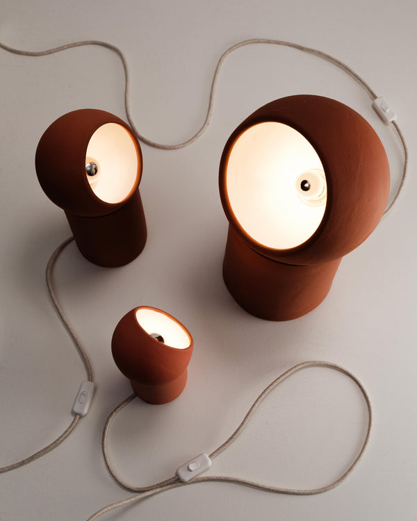 Terra floor lamps
