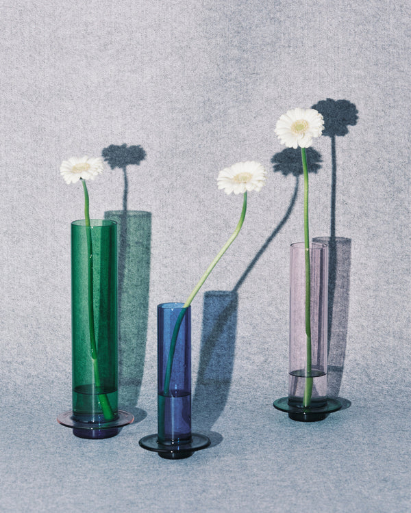 Glass towers