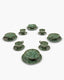 Breakfast Set 16 pieces green Verde Lanza
