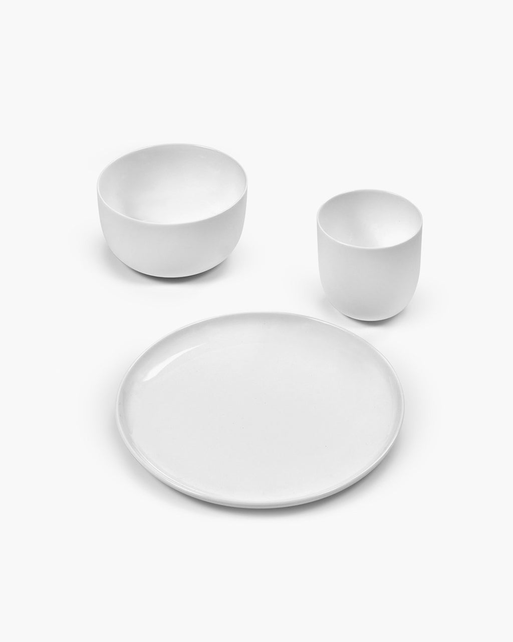 Breakfast 12 pieces - Set Base tableware by Piet Boon - white