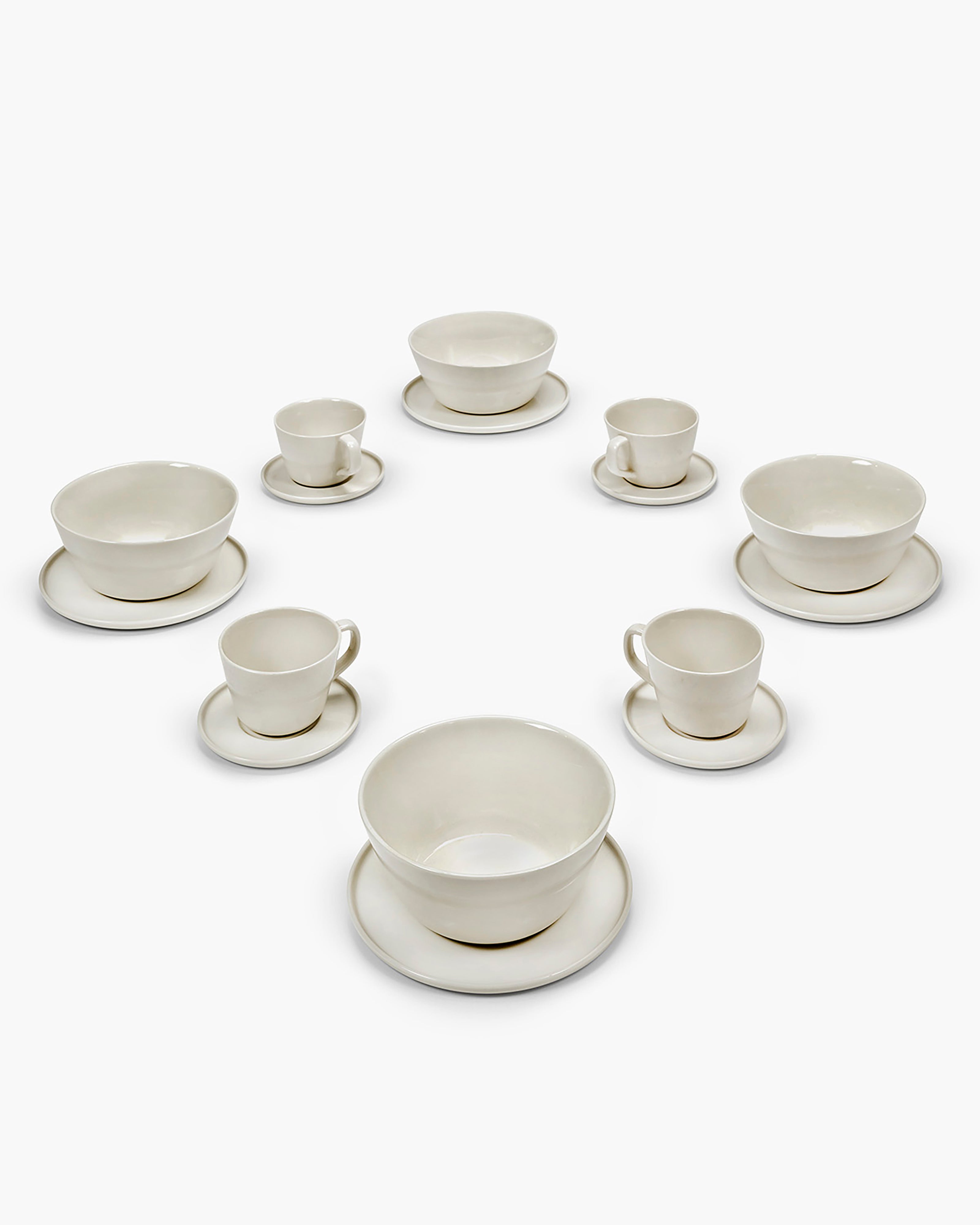 Cena tableware sets by Vincent Van Duysen for Serax – Serax US