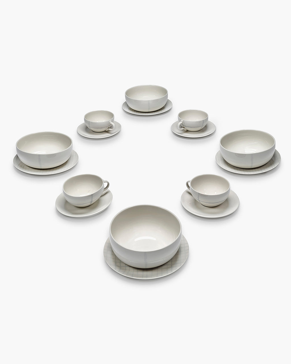 Breakfast Set 16 pieces salt zuma