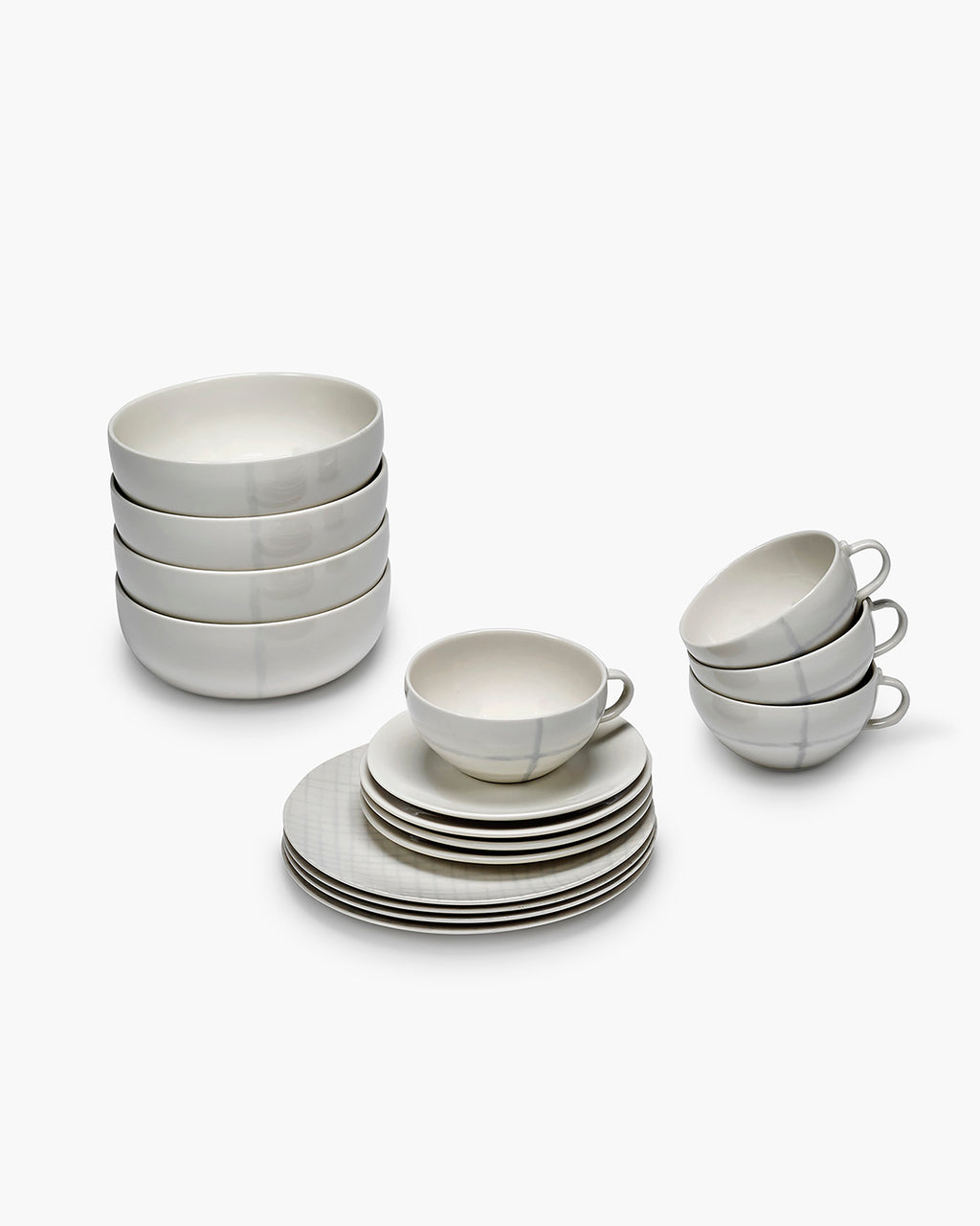Breakfast Set 16 pieces salt zuma