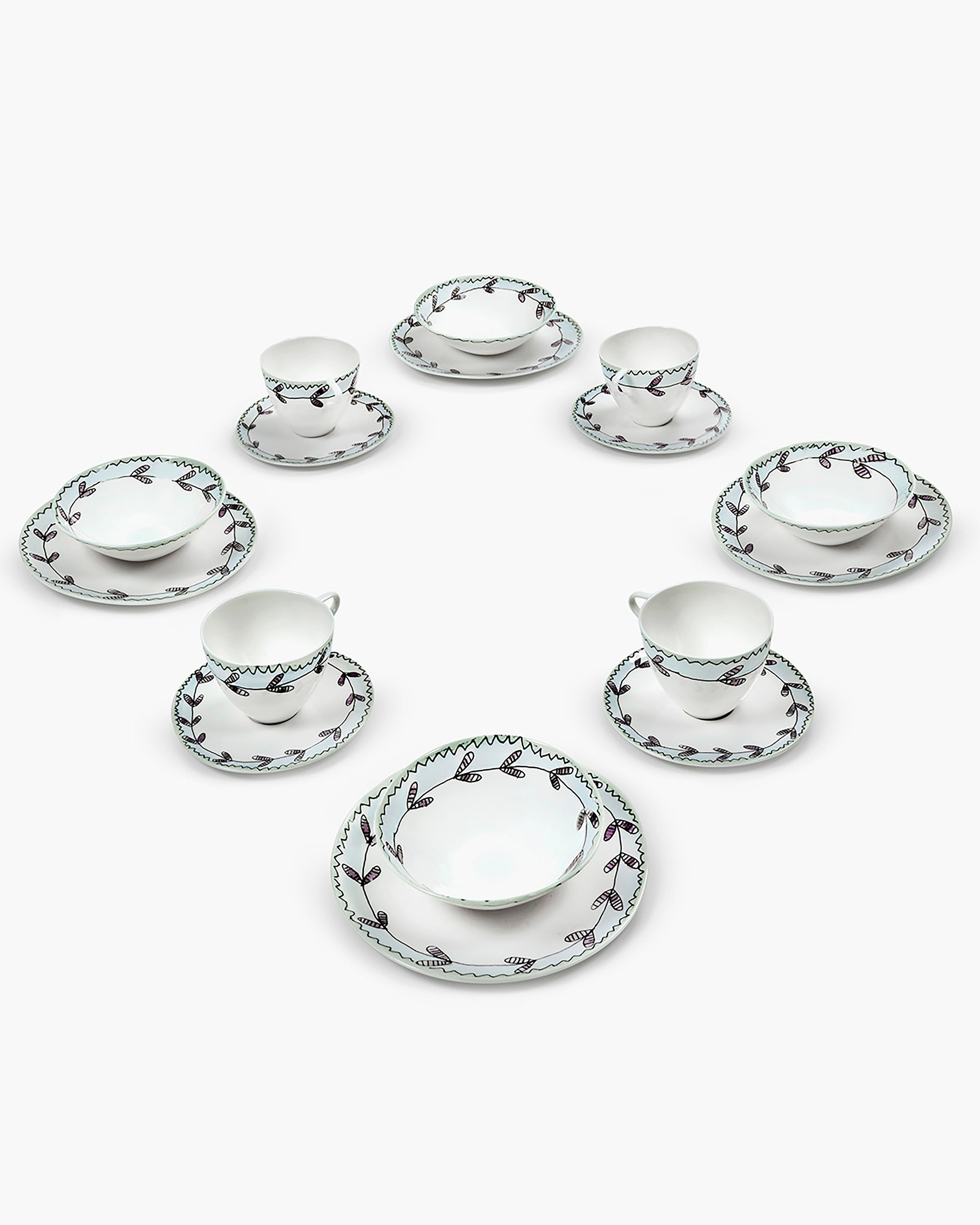 Midnight Flowers tableware by Marni for Serax – Serax US