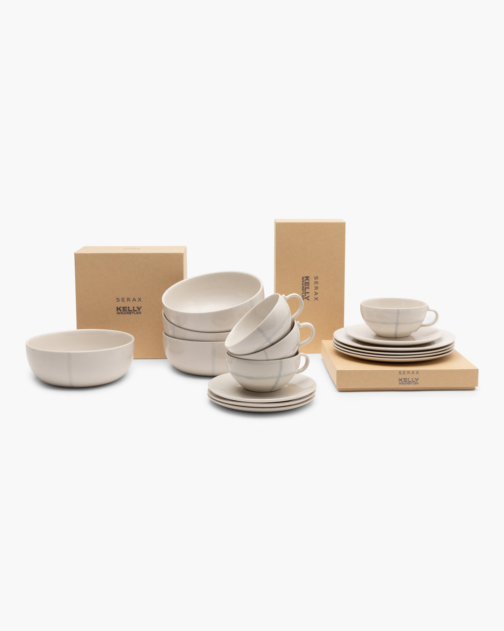 Breakfast Set 16 pieces salt zuma