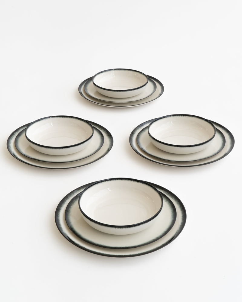 Dinner Set 12 pieces Var 3 & A Dé