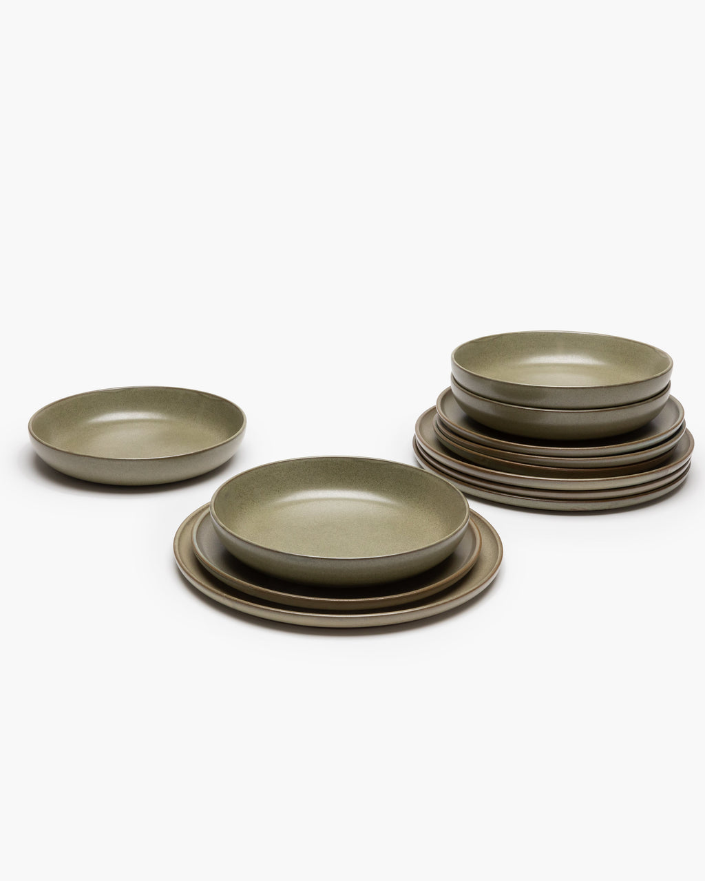 Dinner Set 12 pieces camogreen Surface – Serax US