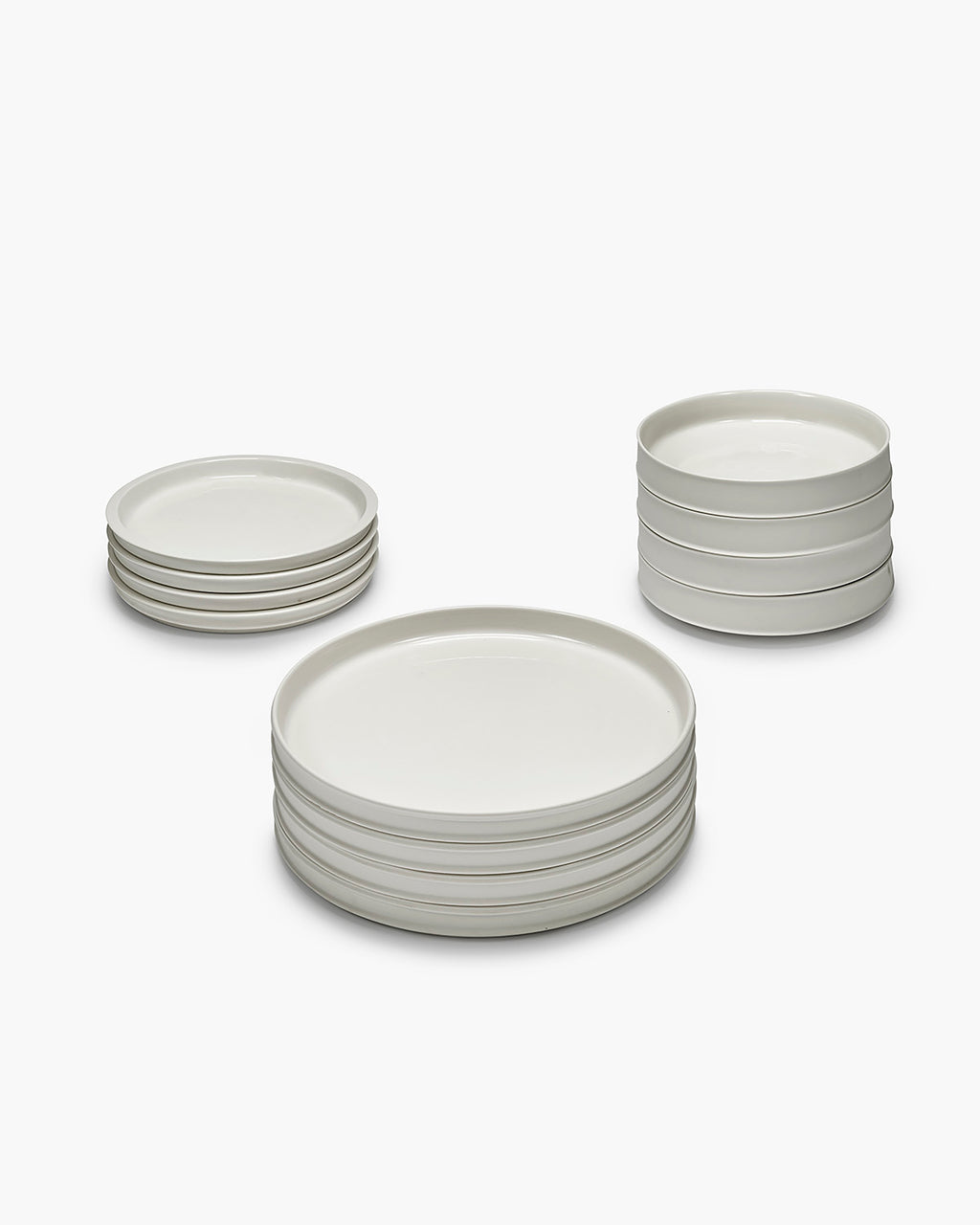 Dinner Set 12 pieces alabaster dune