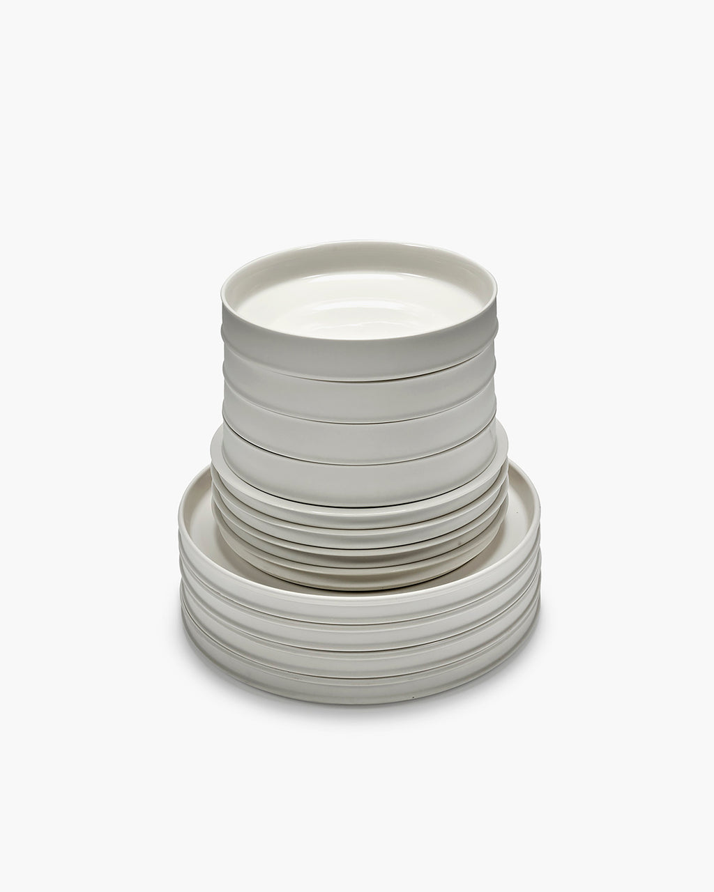 Dinner Set 12 pieces alabaster dune
