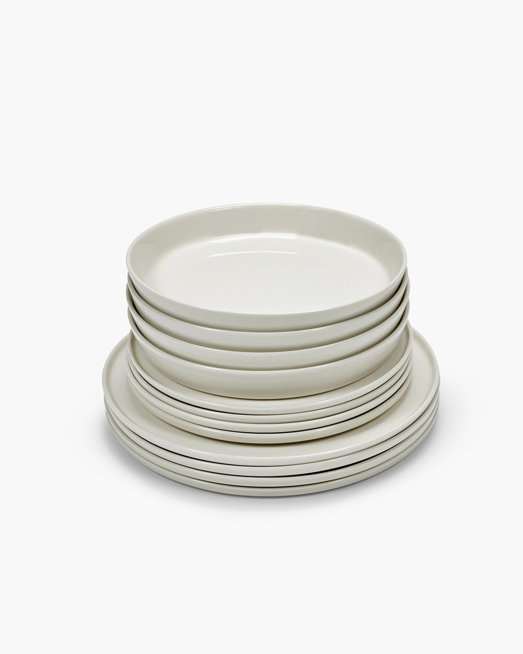 Dinner Set 12 pieces ivory Cena