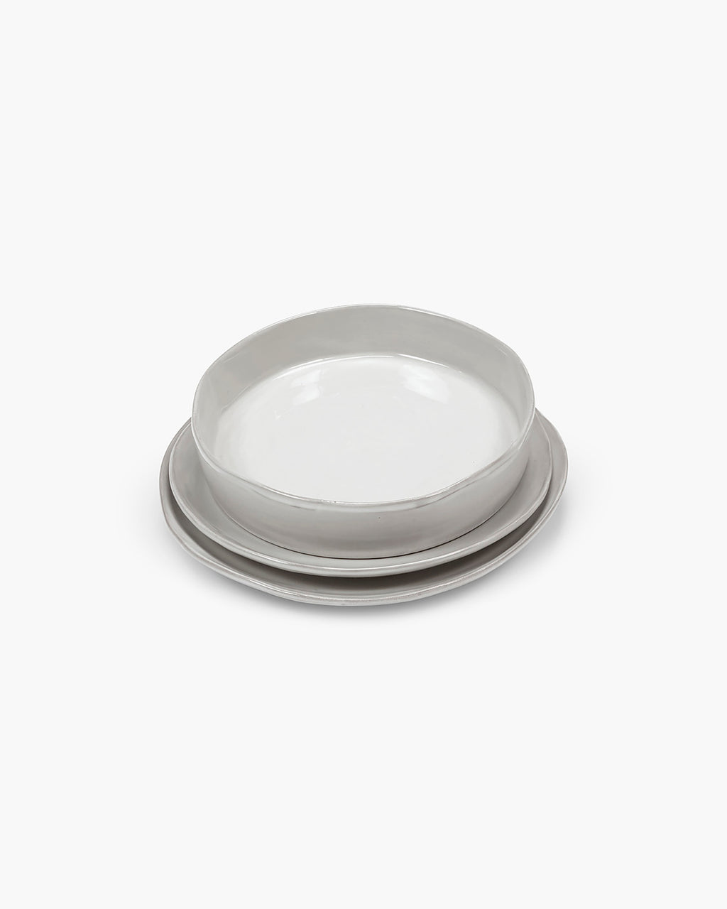 Dinner Set 12 pieces off-white La Mère