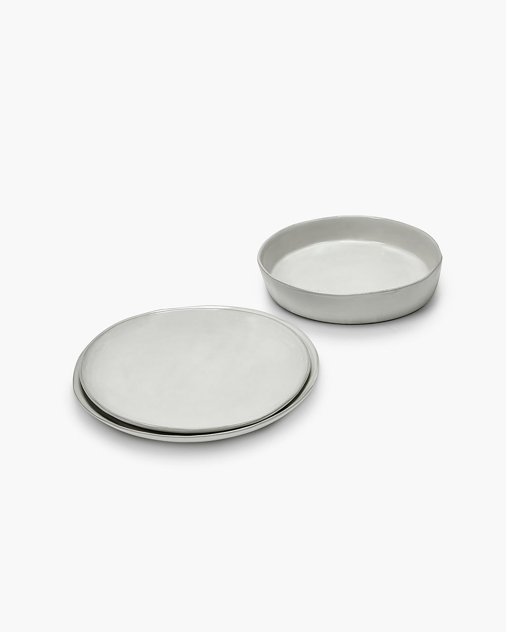 Dinner Set 12 pieces off-white La Mère