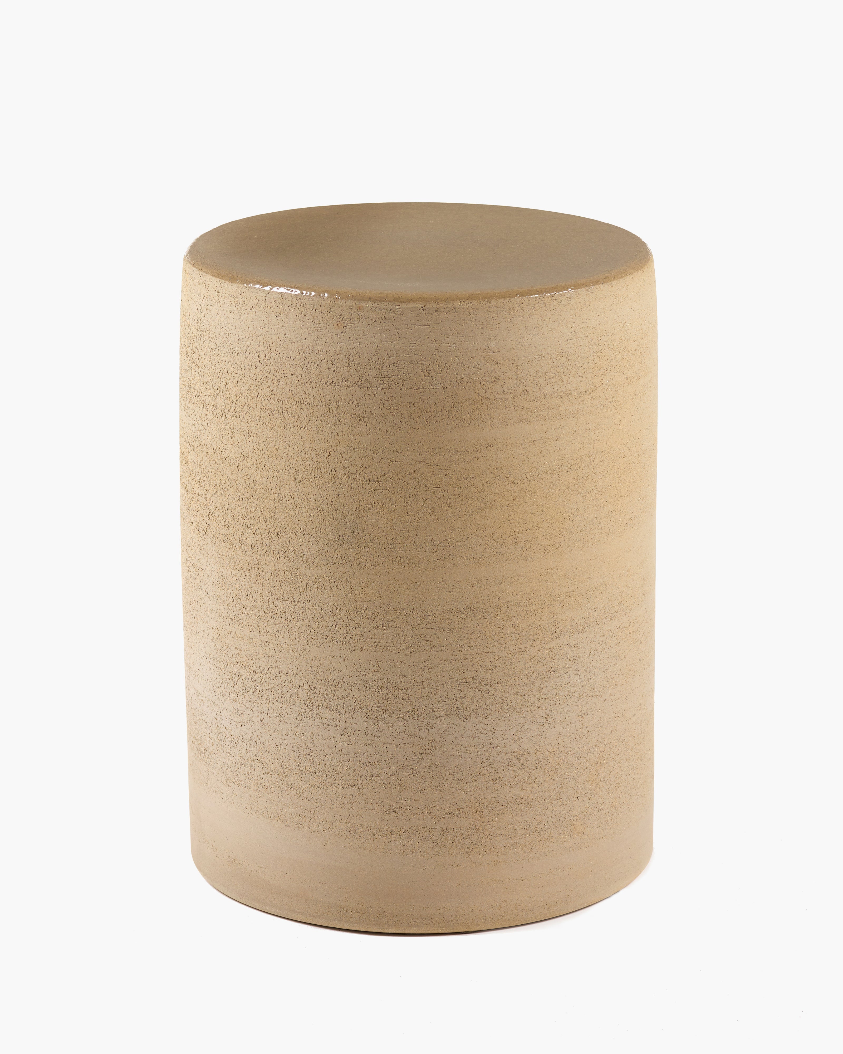 Side table round beige Pawn – Serax US