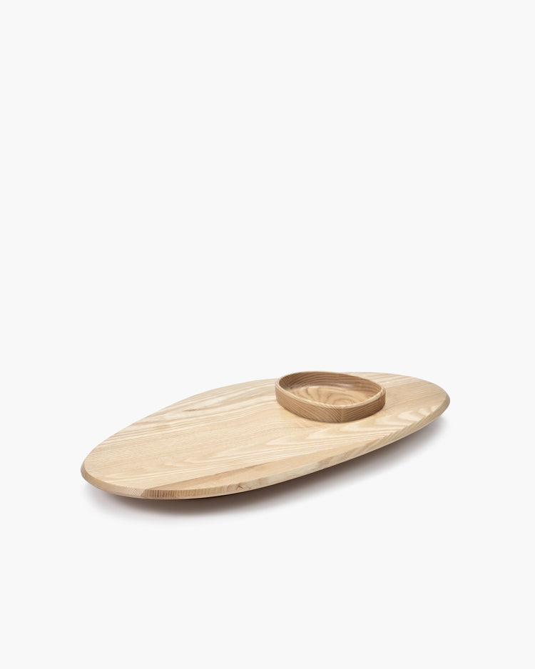 Platter + bowl 01 S Dune