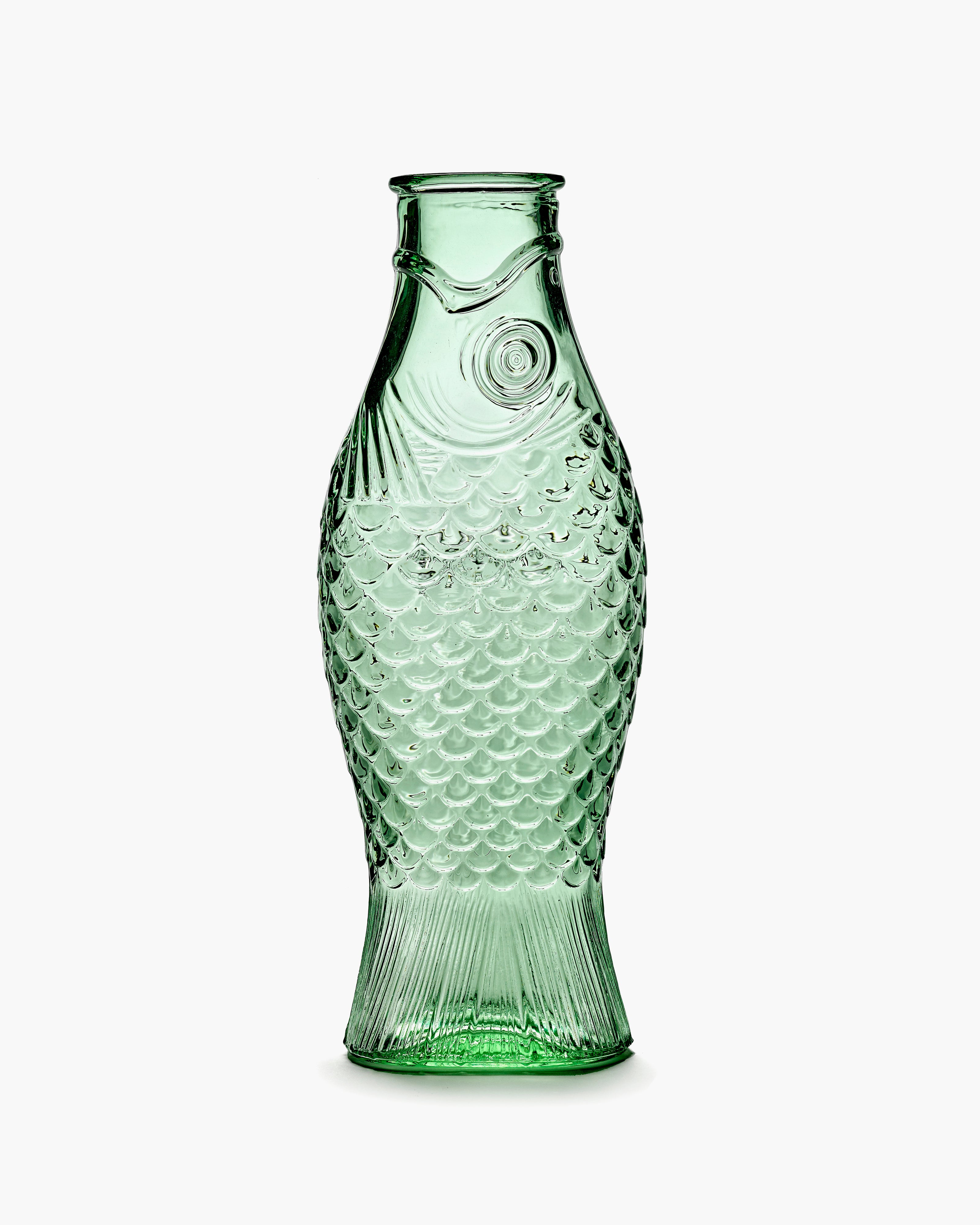 Bottle green Fish & Fish
