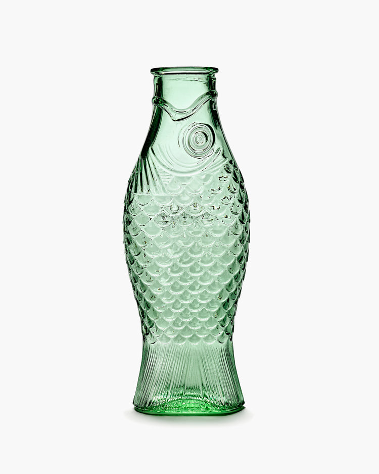 Bottle green Fish & Fish