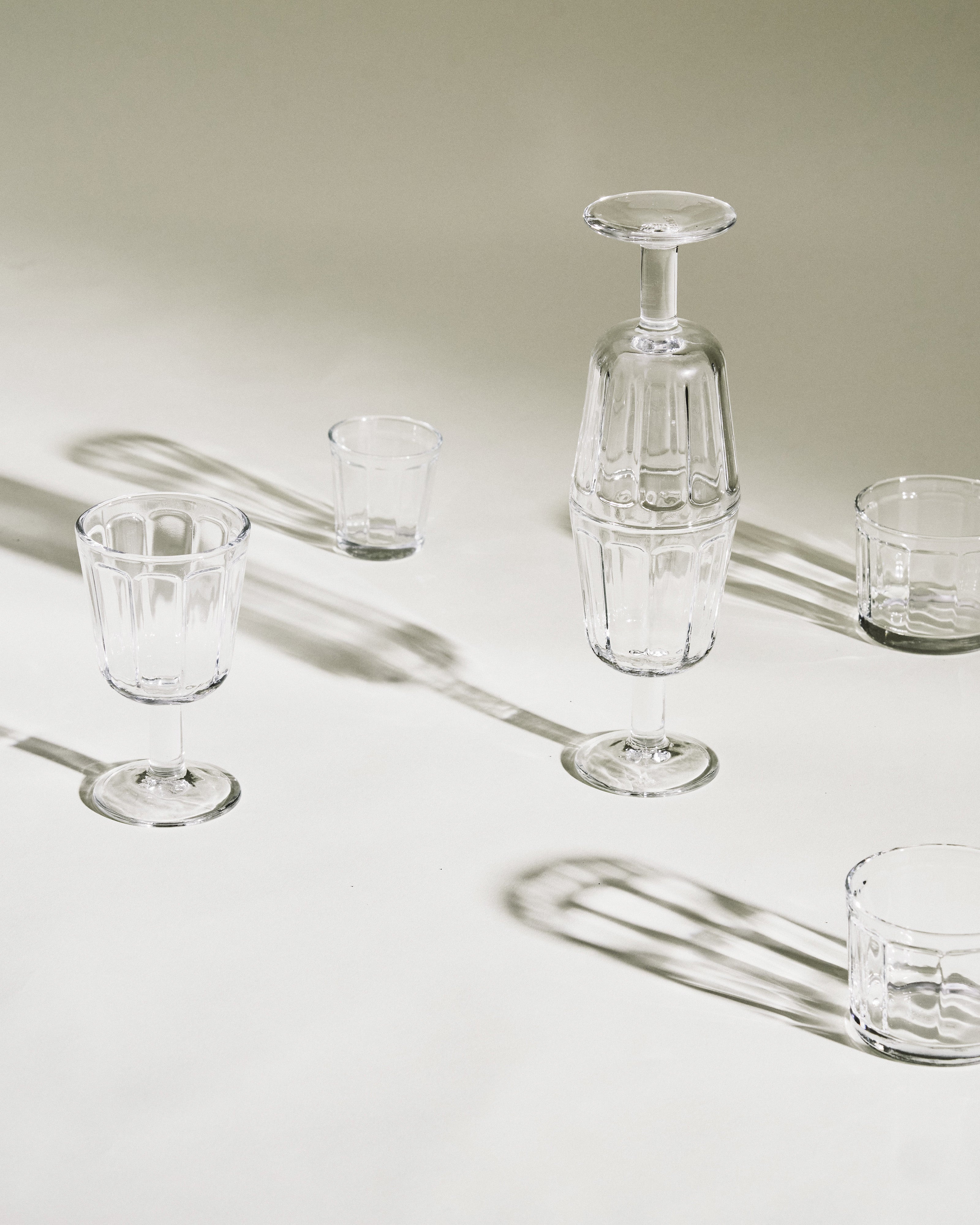 Luminarc Gorbea Set de 18 Vasos de Vidrio, (6 Sidra, 6 Pinta, 6 Luminarc Gorbea Set de 18 Vasos de Vidrio, (6 Sidra, 6 Pinta, 6