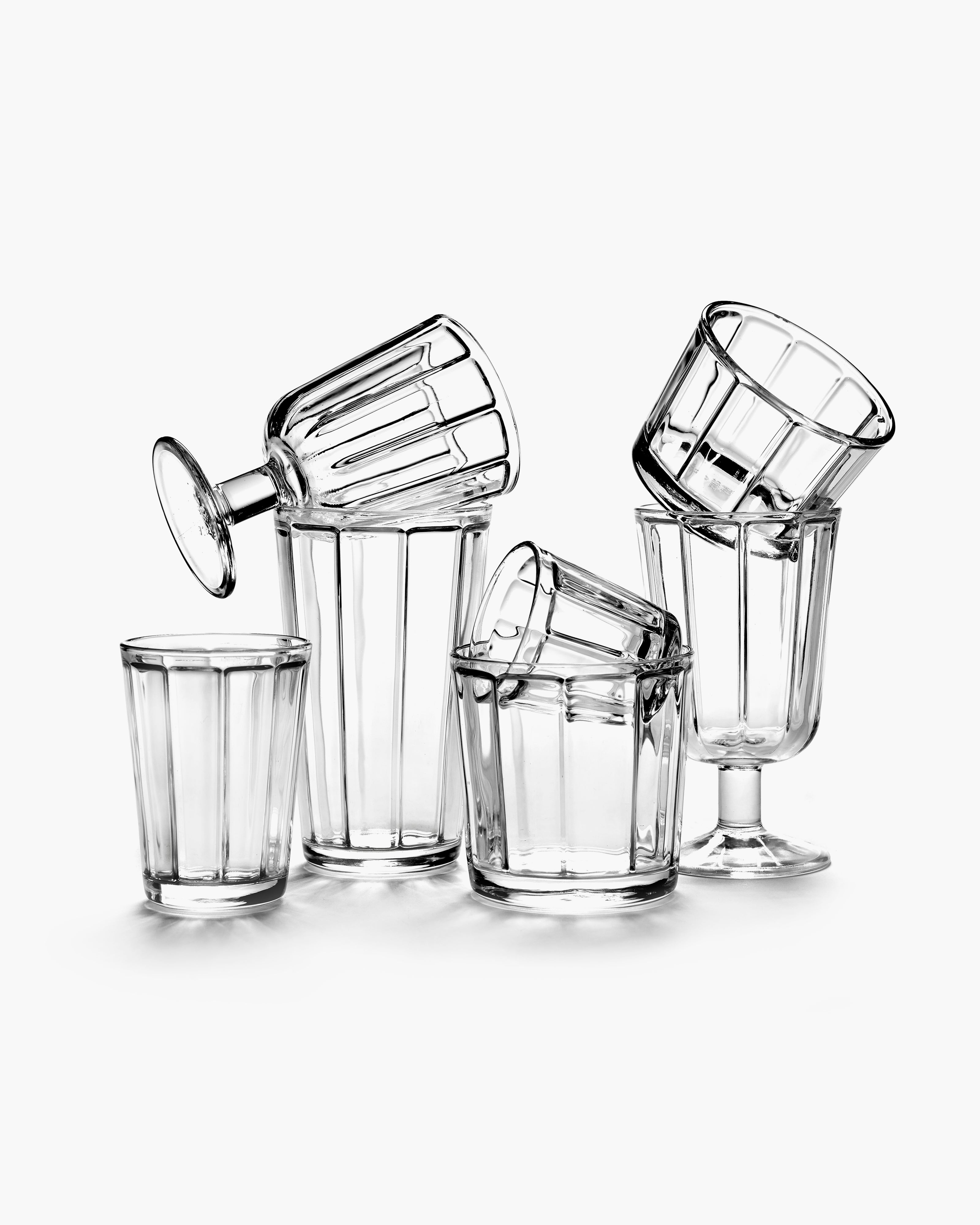 Tumbler L transparent Surface – Serax US