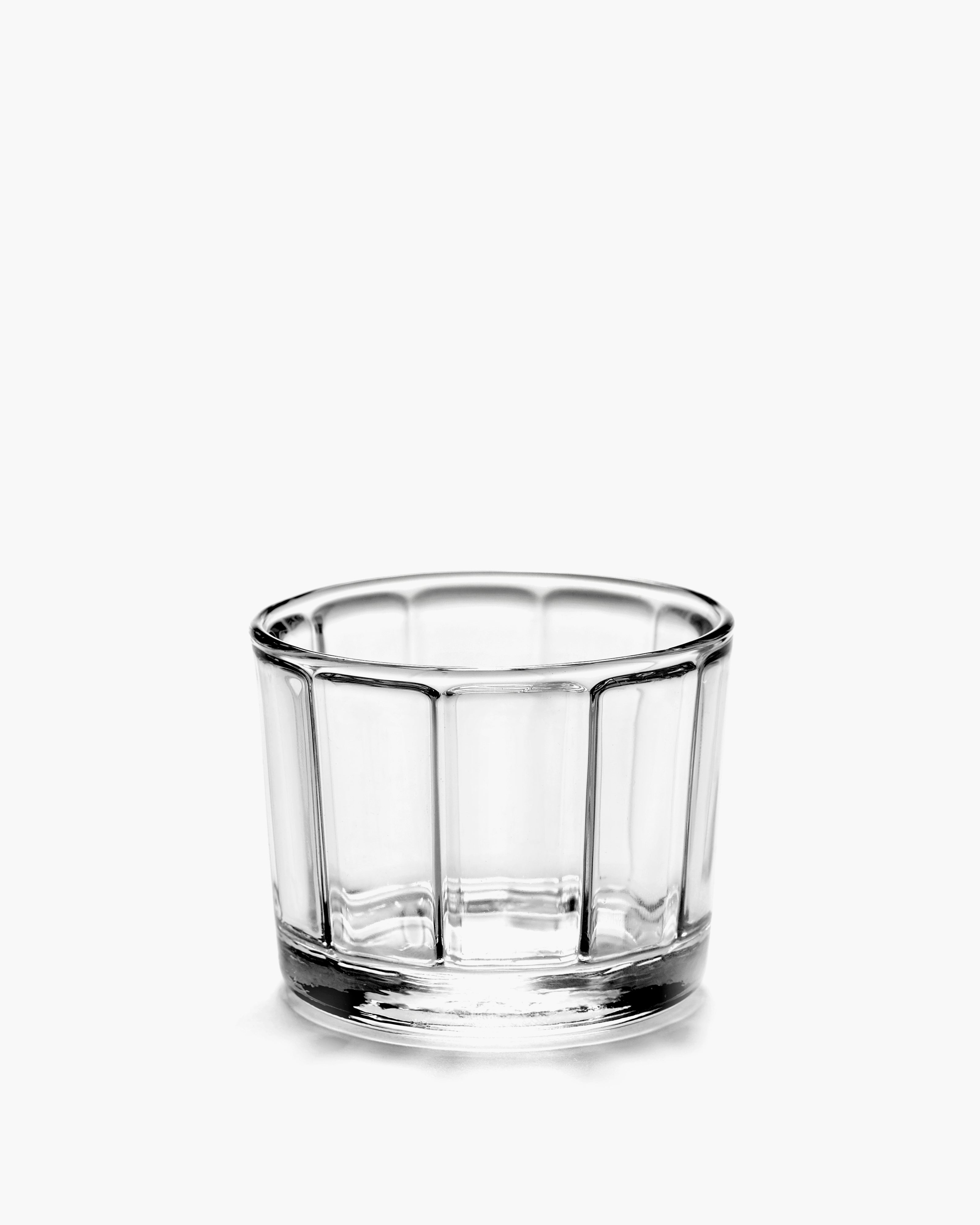 Gass tumbler L transparent Surface - Set of 8
