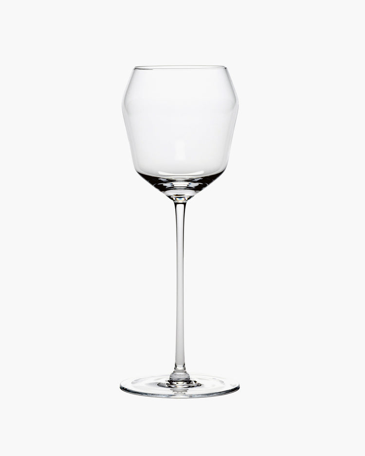 Red wine glass transparent Billie