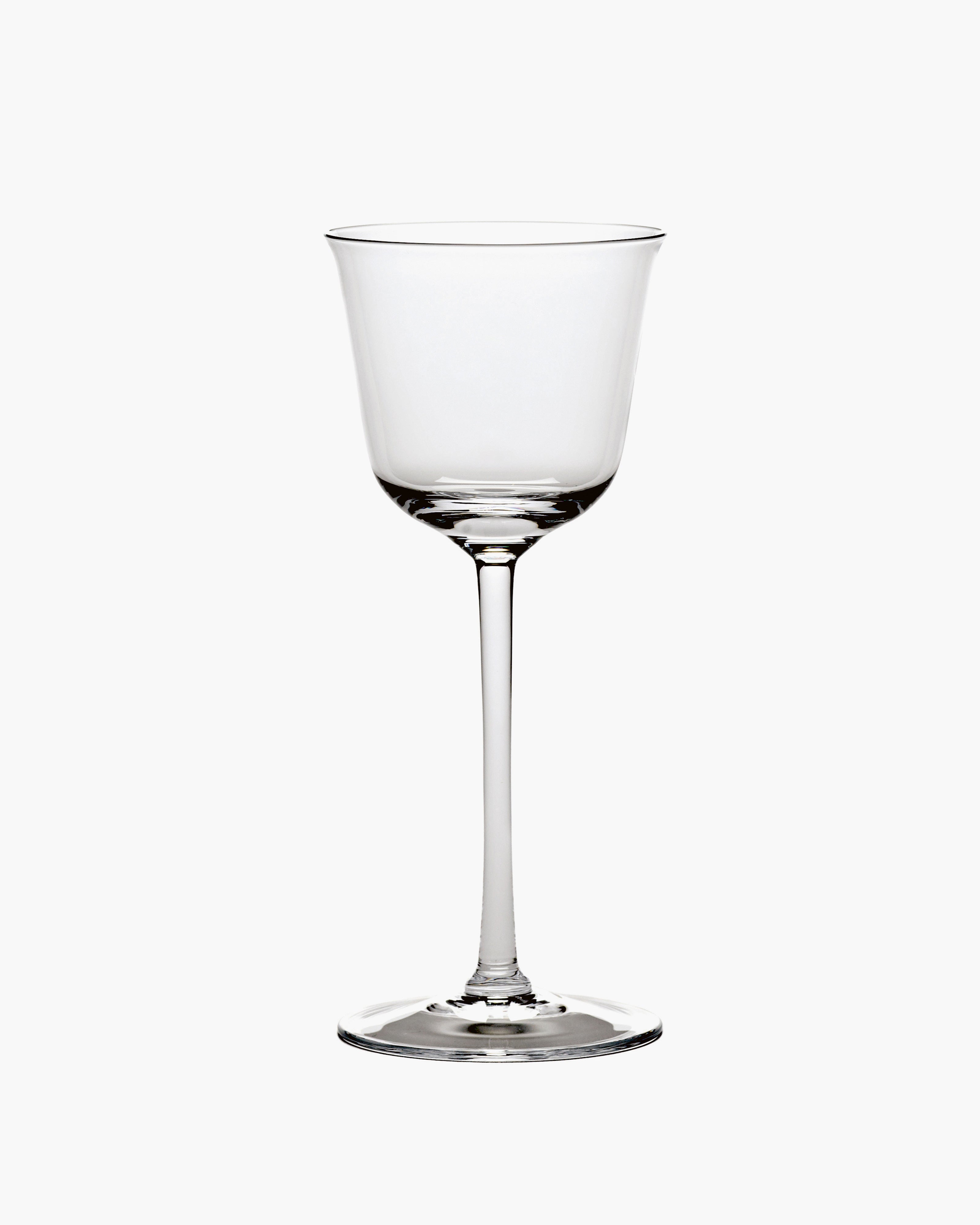 White wine glass transparent Grace