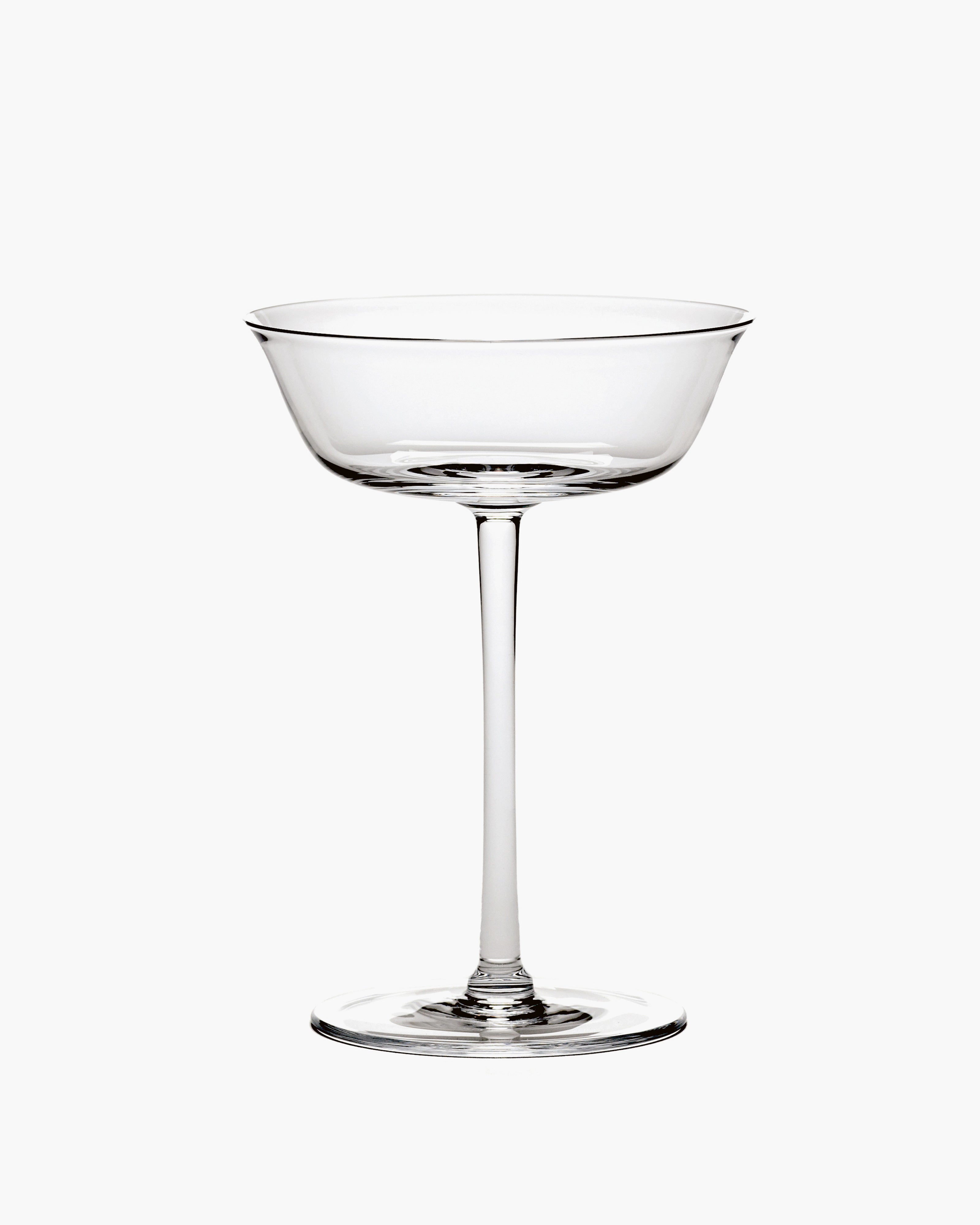 Champagne coupe transparent Grace