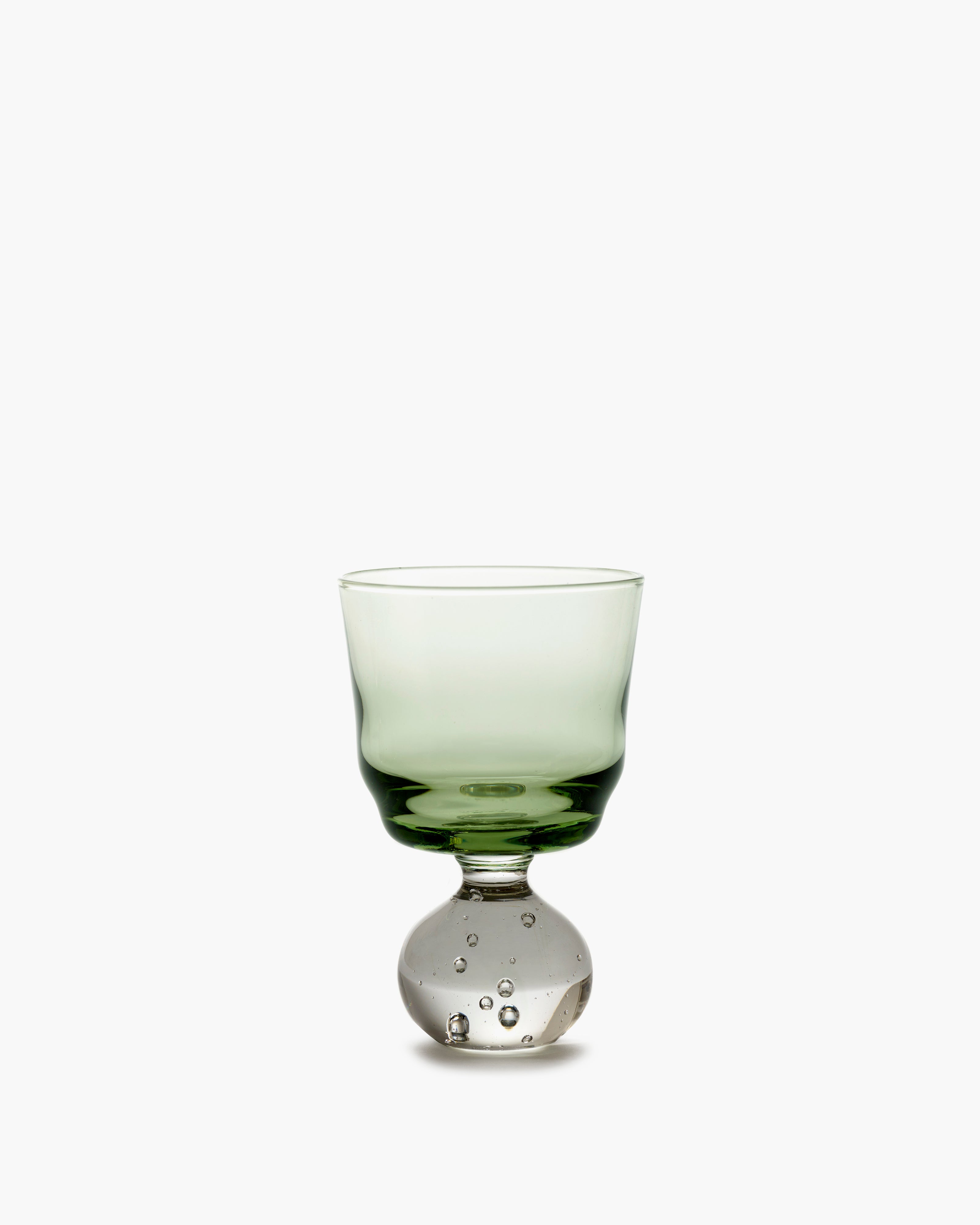 Stem glass S green Eternal snow