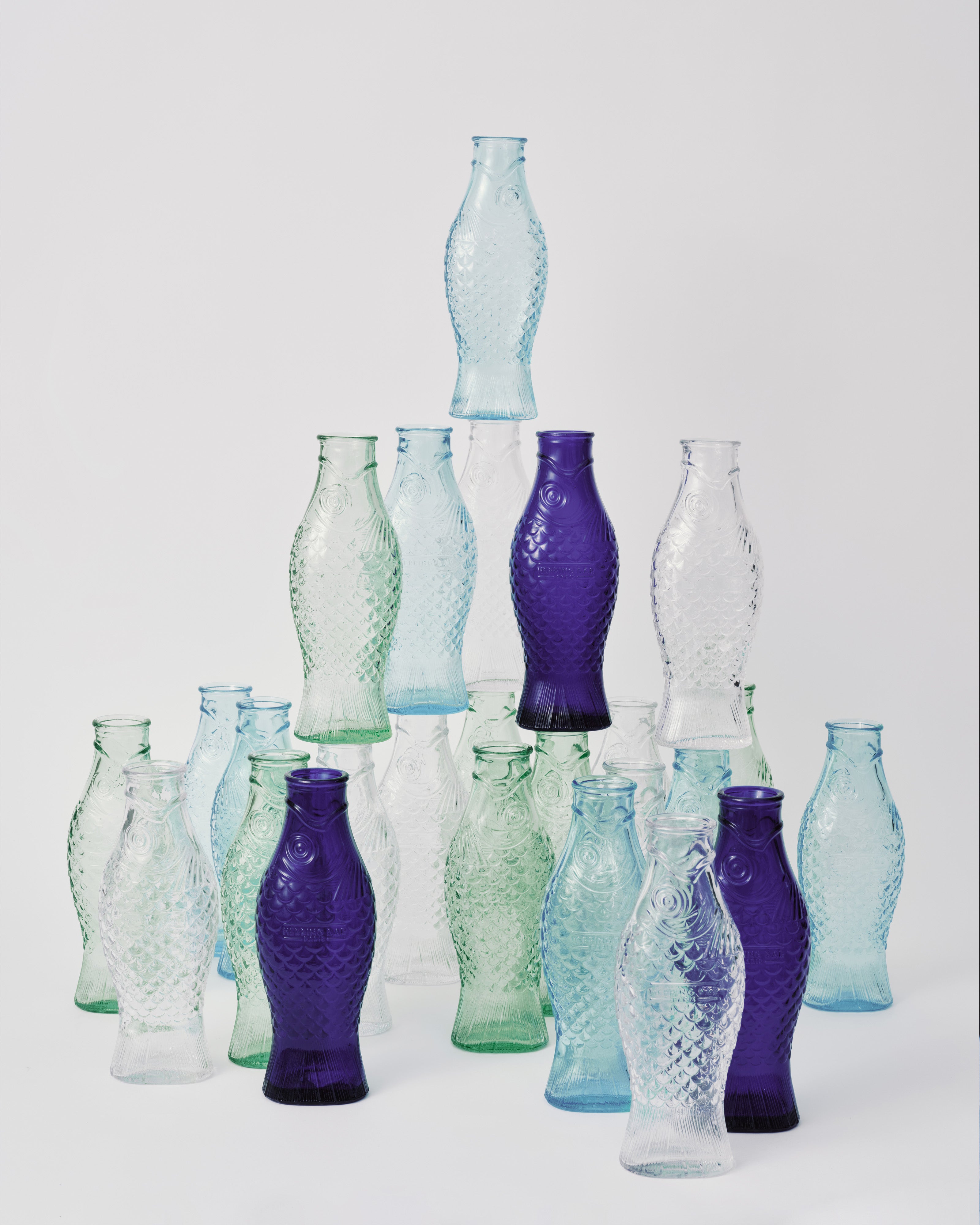 Bottle cobalt blue Fish & Fish – Serax US