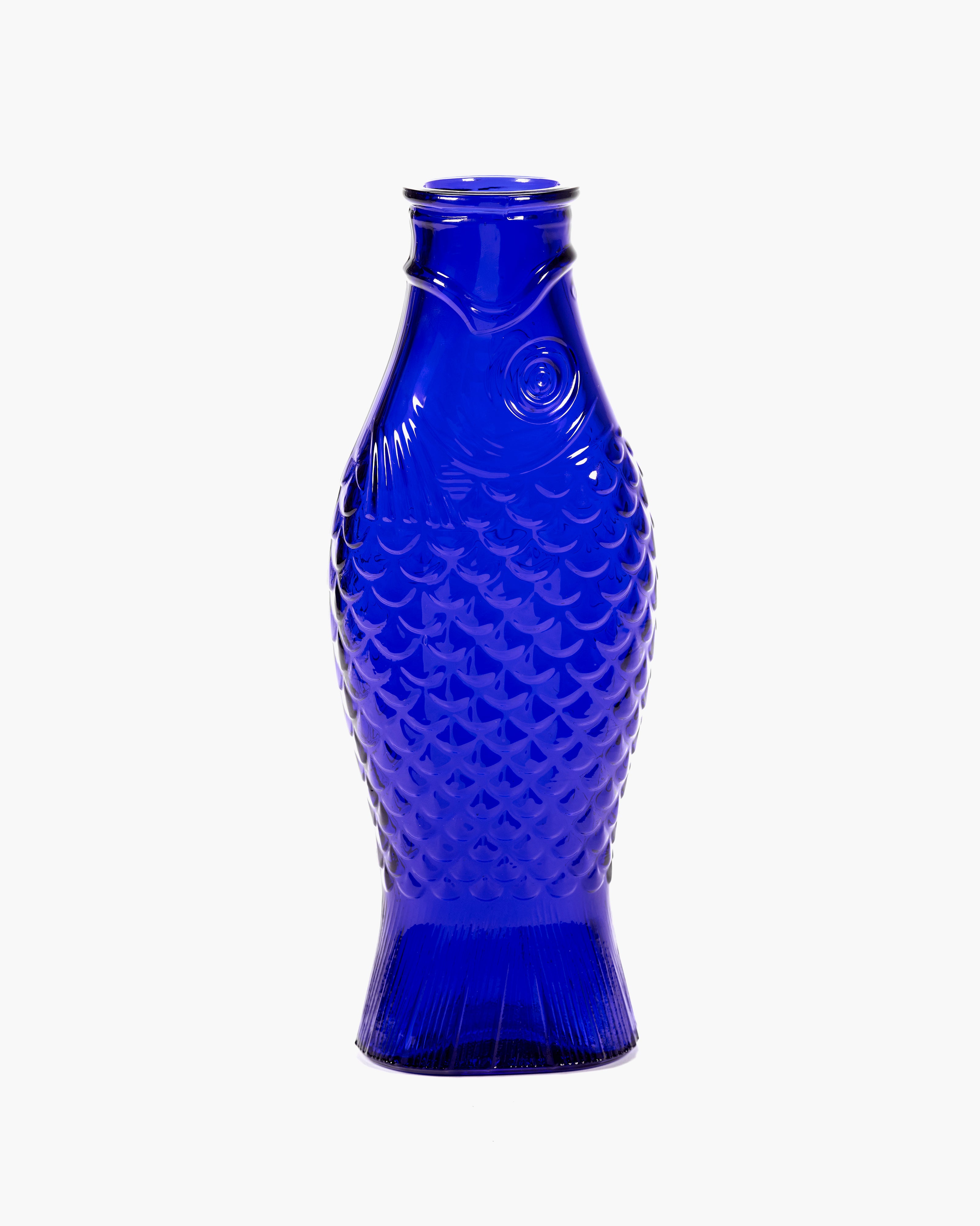 Bottle cobalt blue Fish & Fish – Serax US