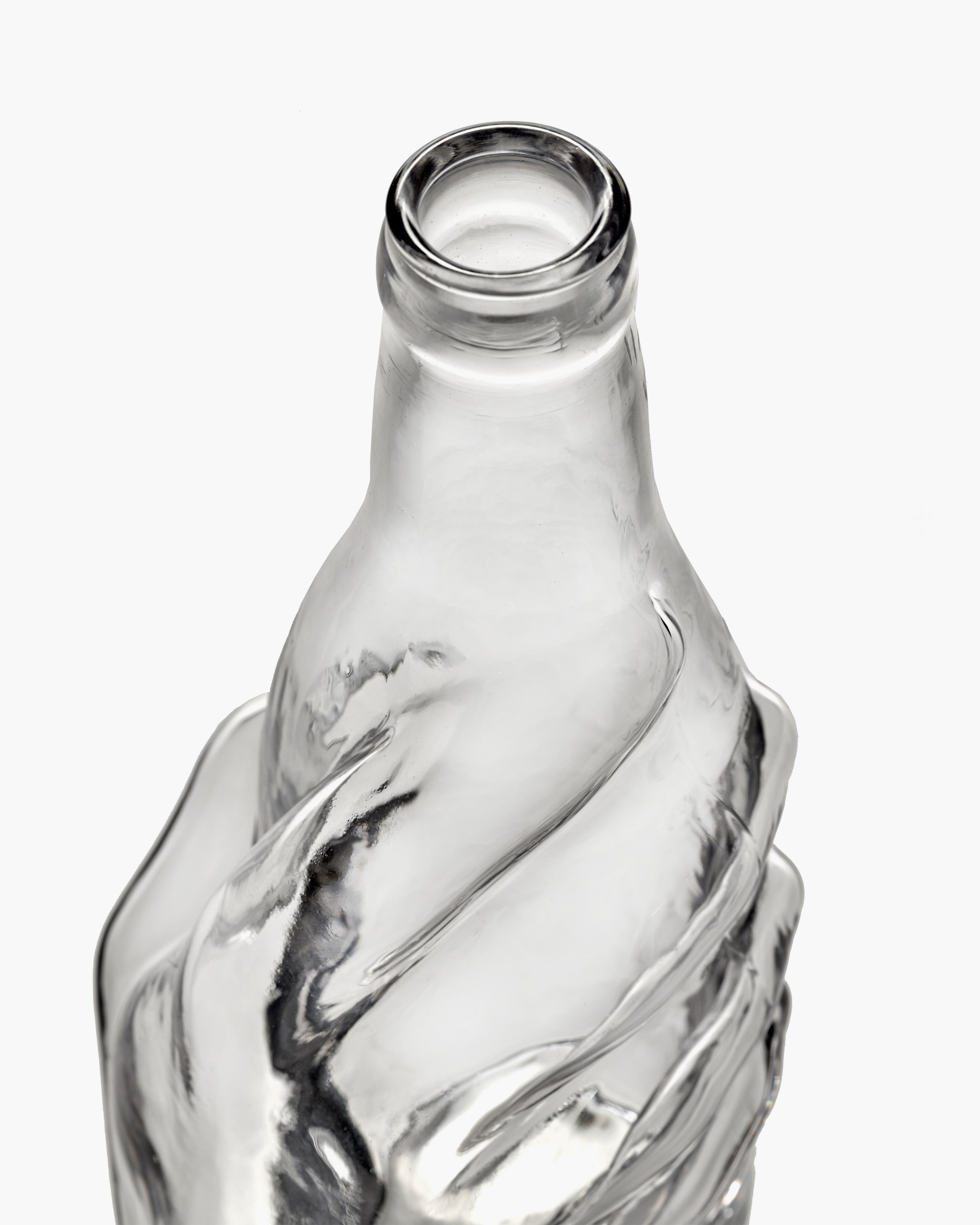 Carafe Edward transparent Les Objets Mouleversants – Serax US