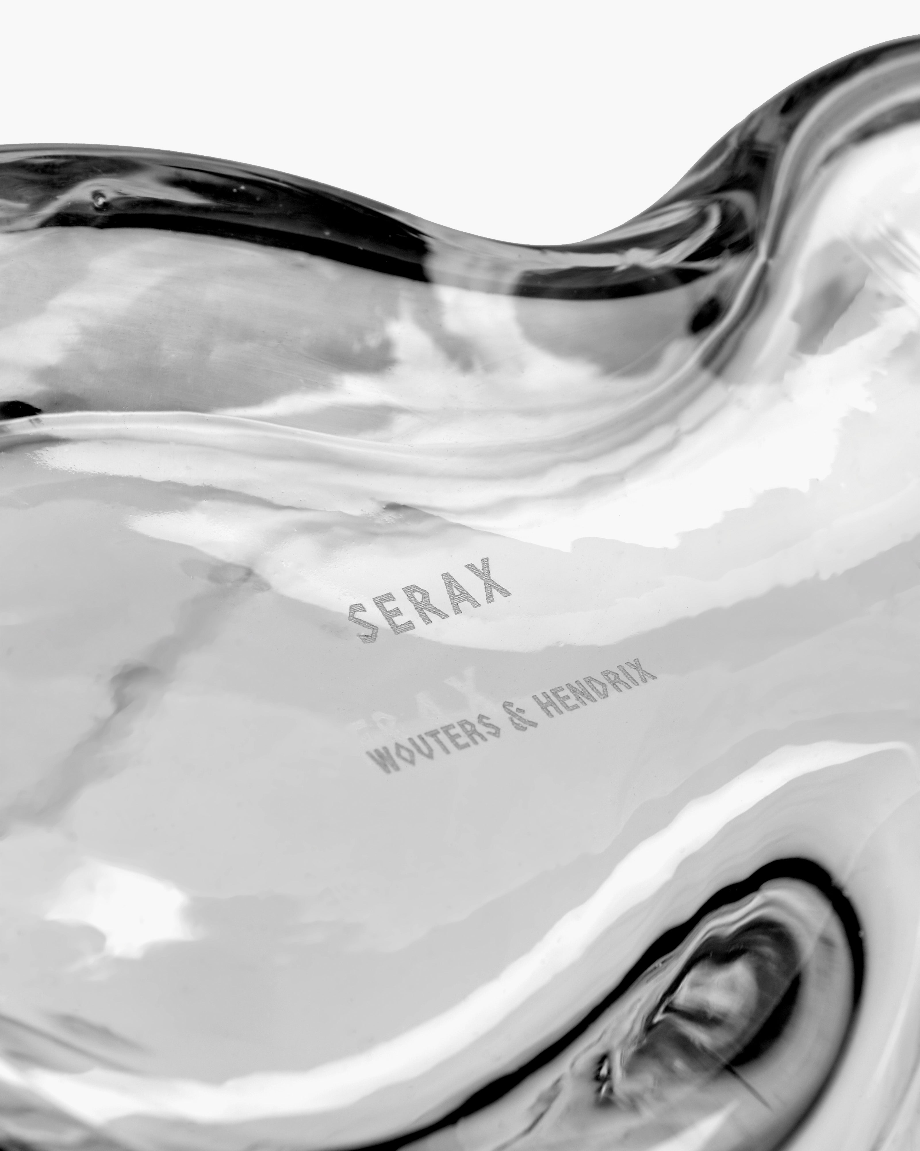 Carafe Edward transparent Les Objets Mouleversants – Serax US