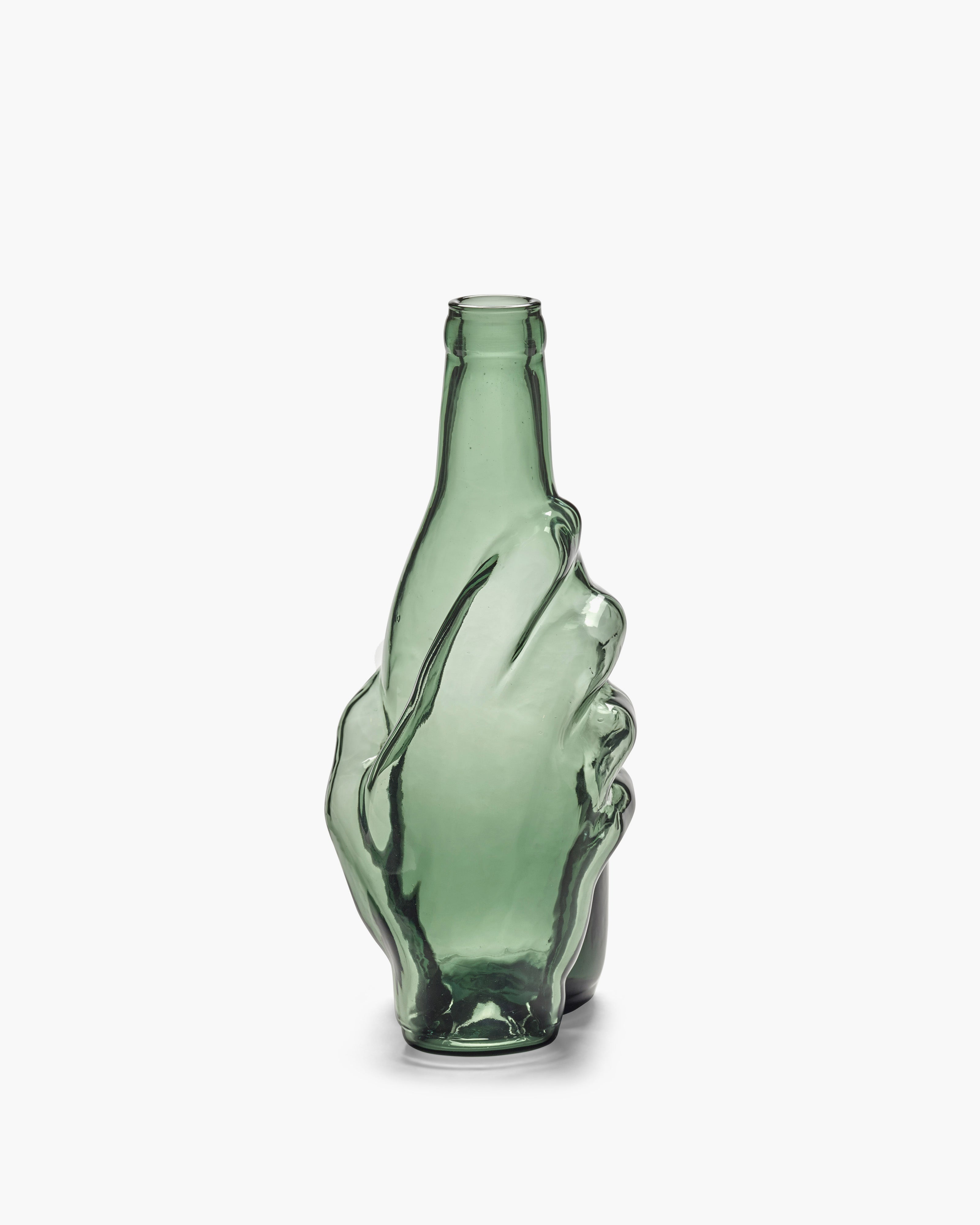 Carafe Edward emerald green Les Objets Mouleversants – Serax US