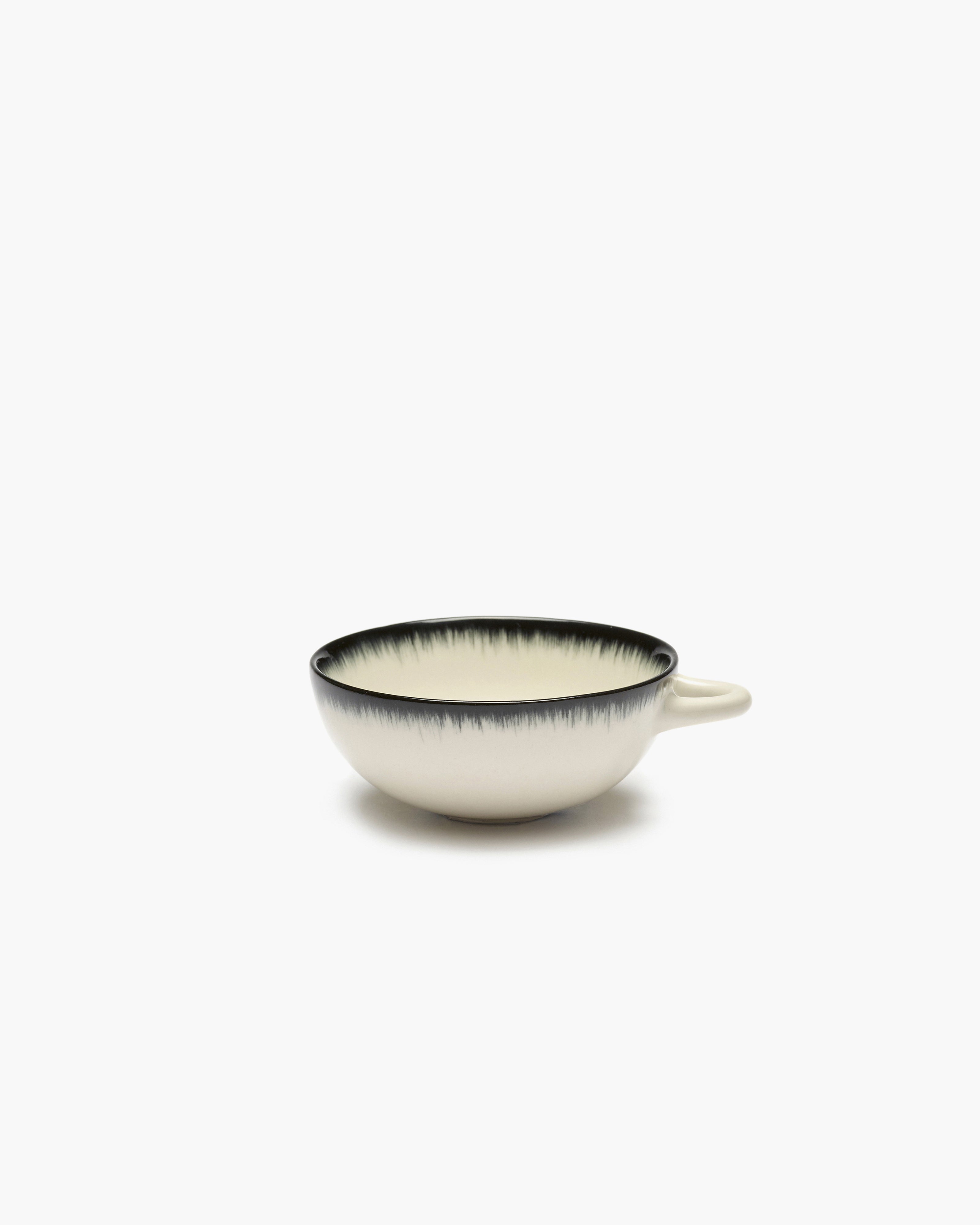 Espresso cup white/black variation a Dé