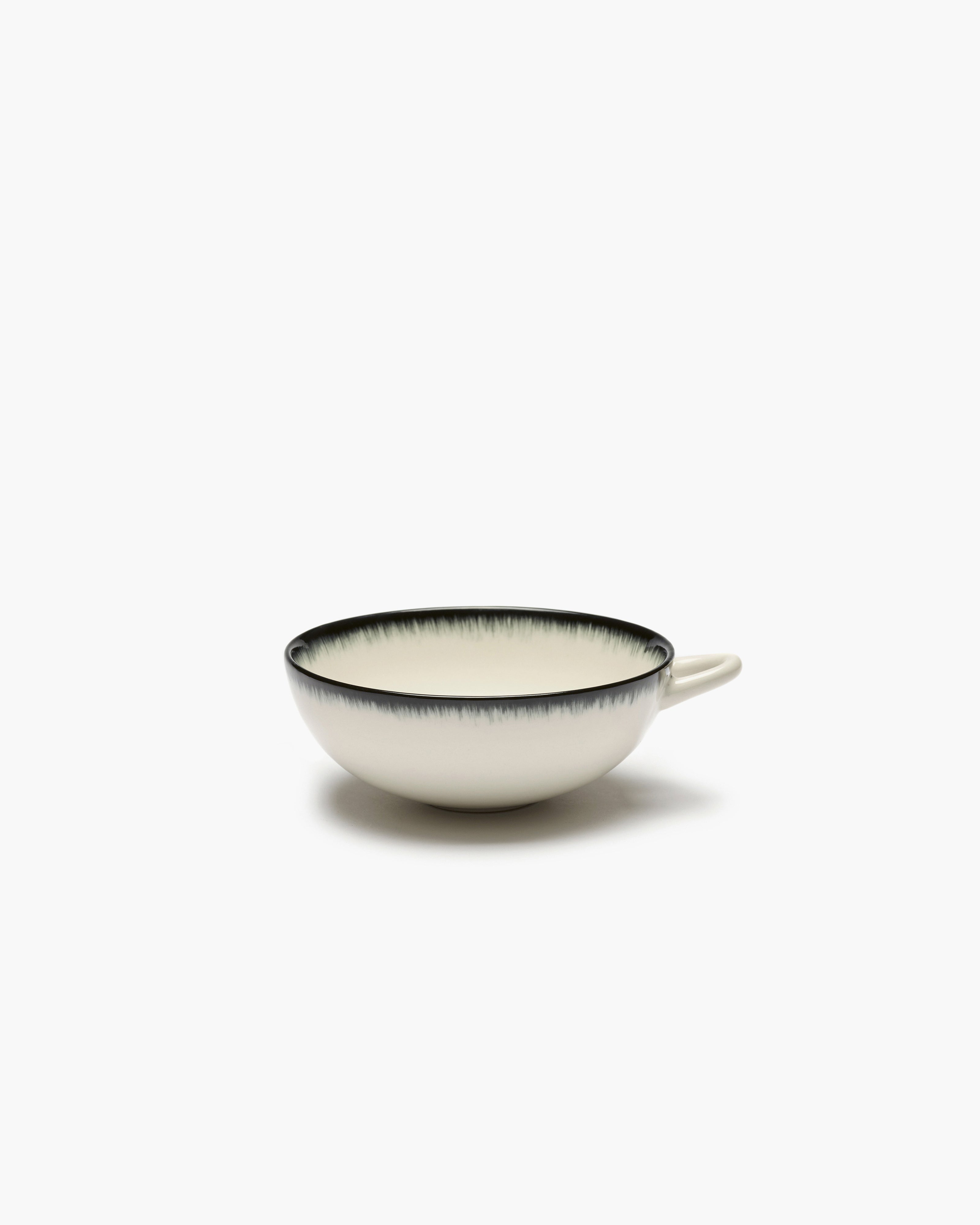 Cup white/black variation a Dé