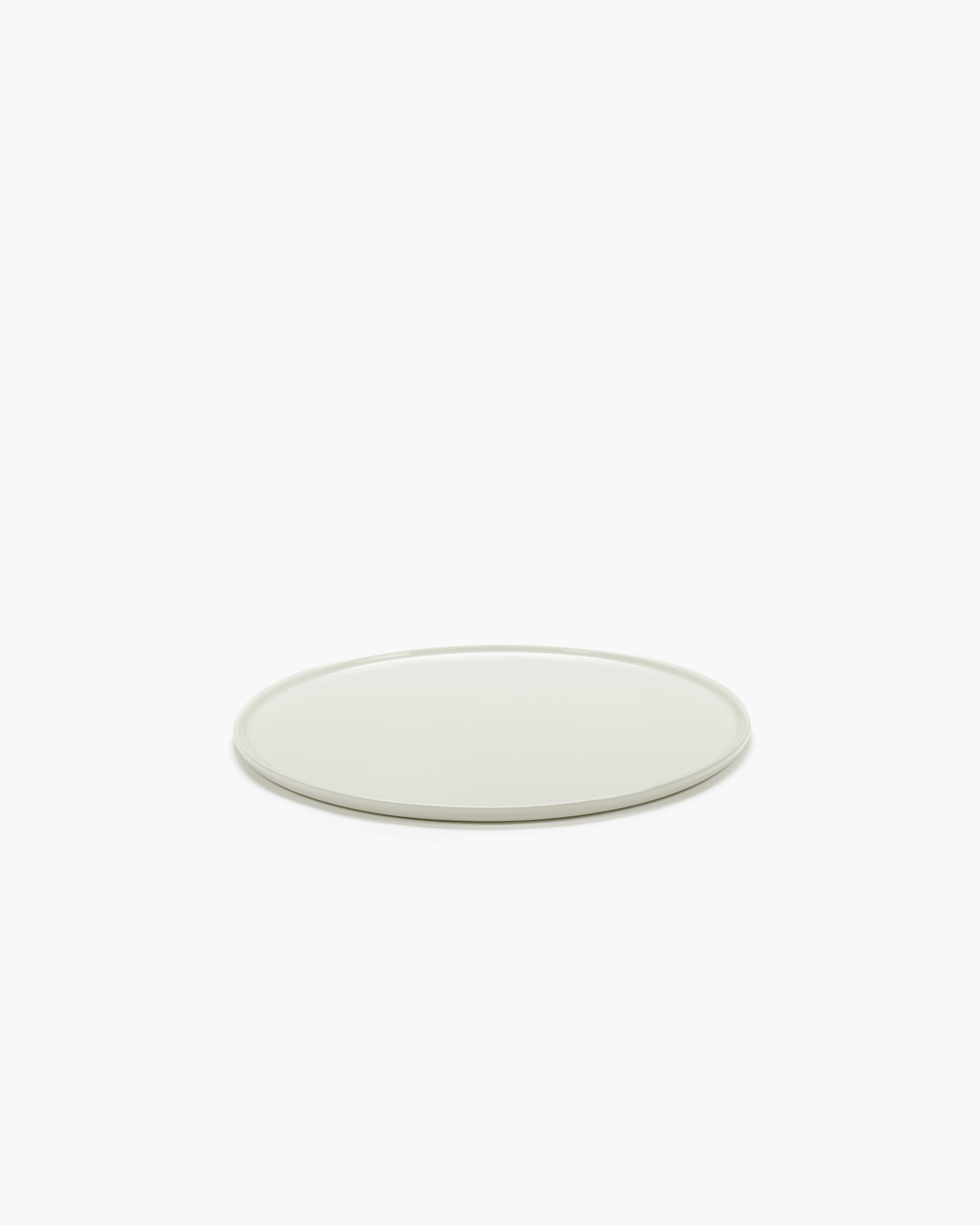 Cena Low Dinner Plate in Ivory (Set of 4)