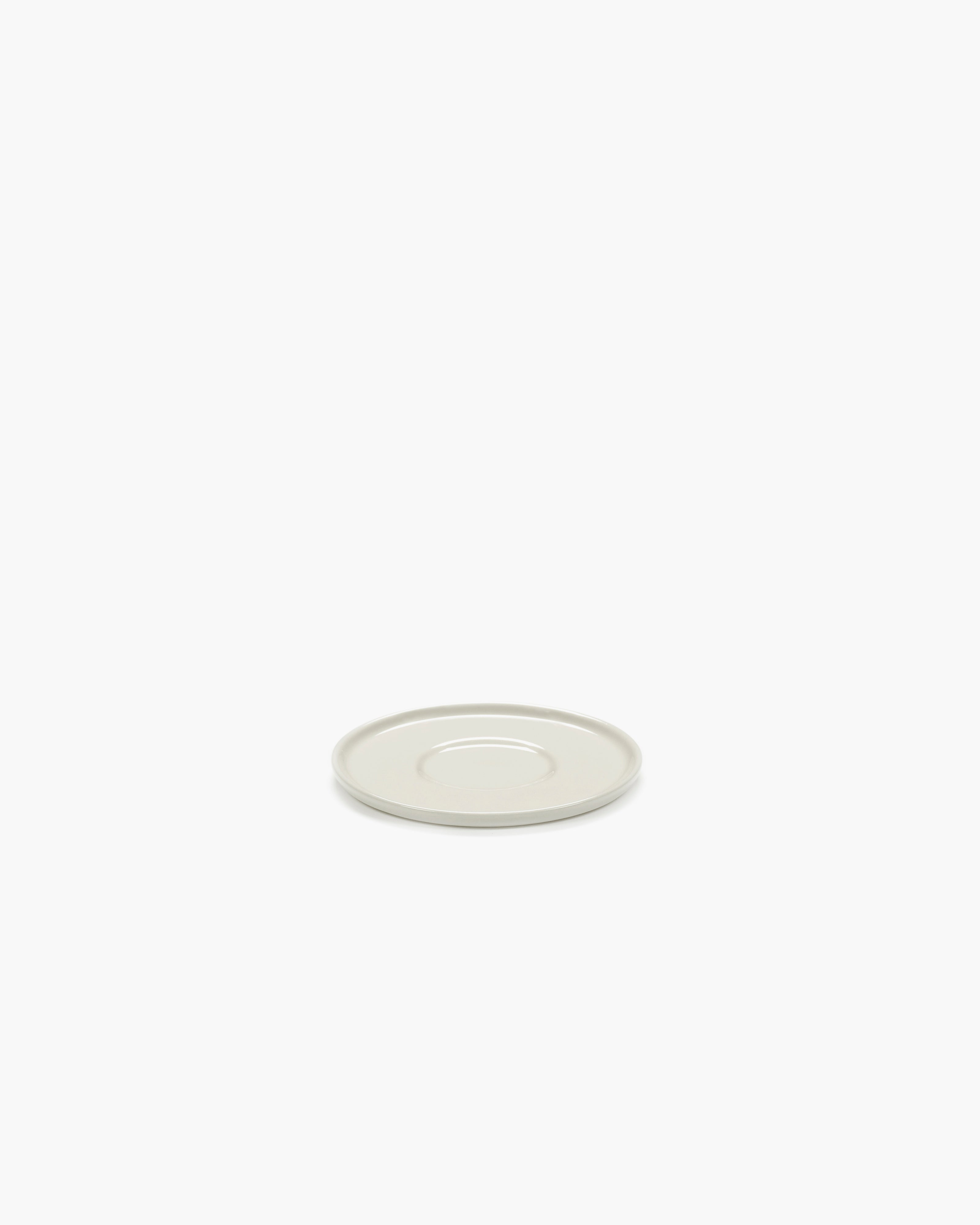 Saucer for espresso cup ivory Cena