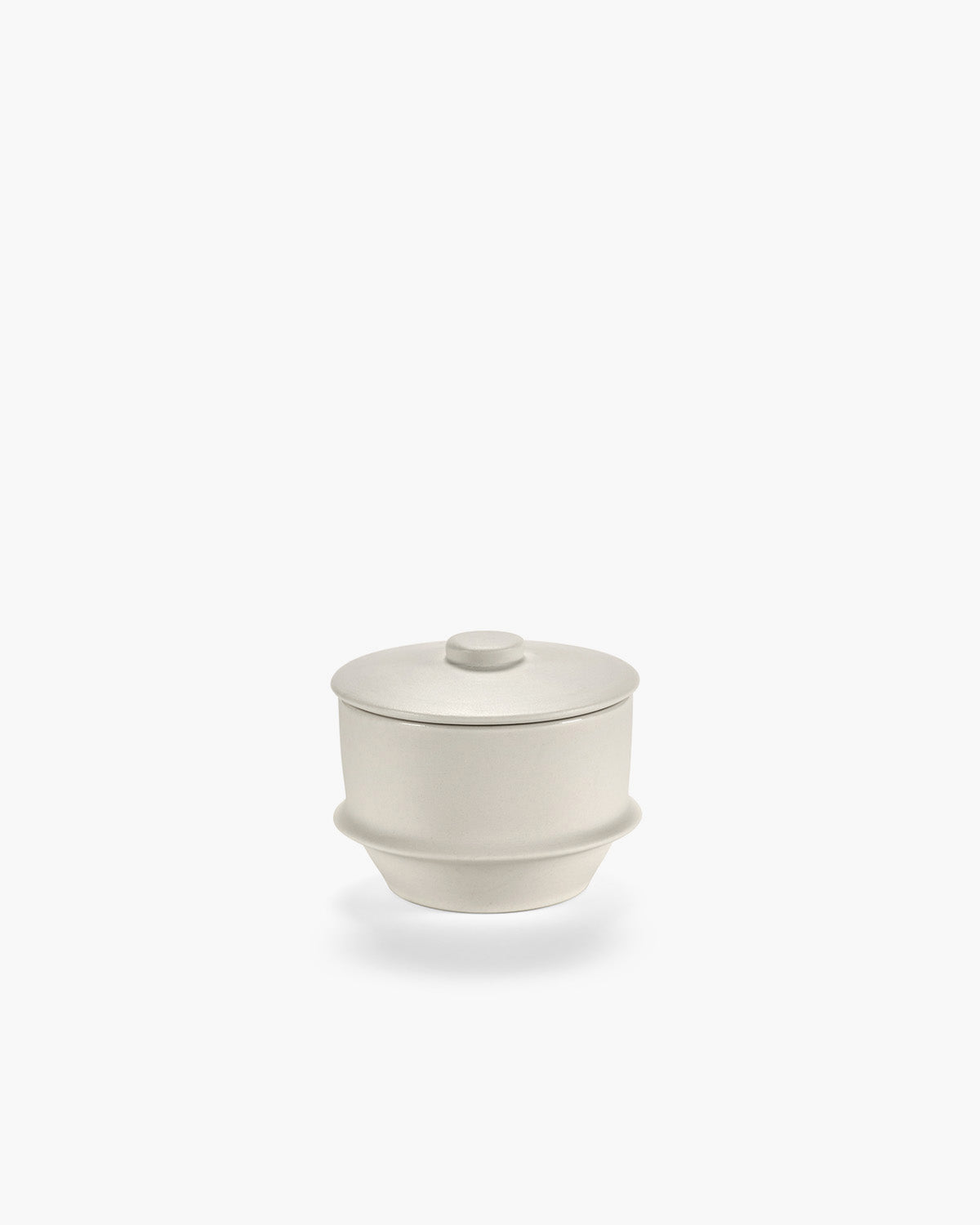 Sugar bowl alabaster Dune