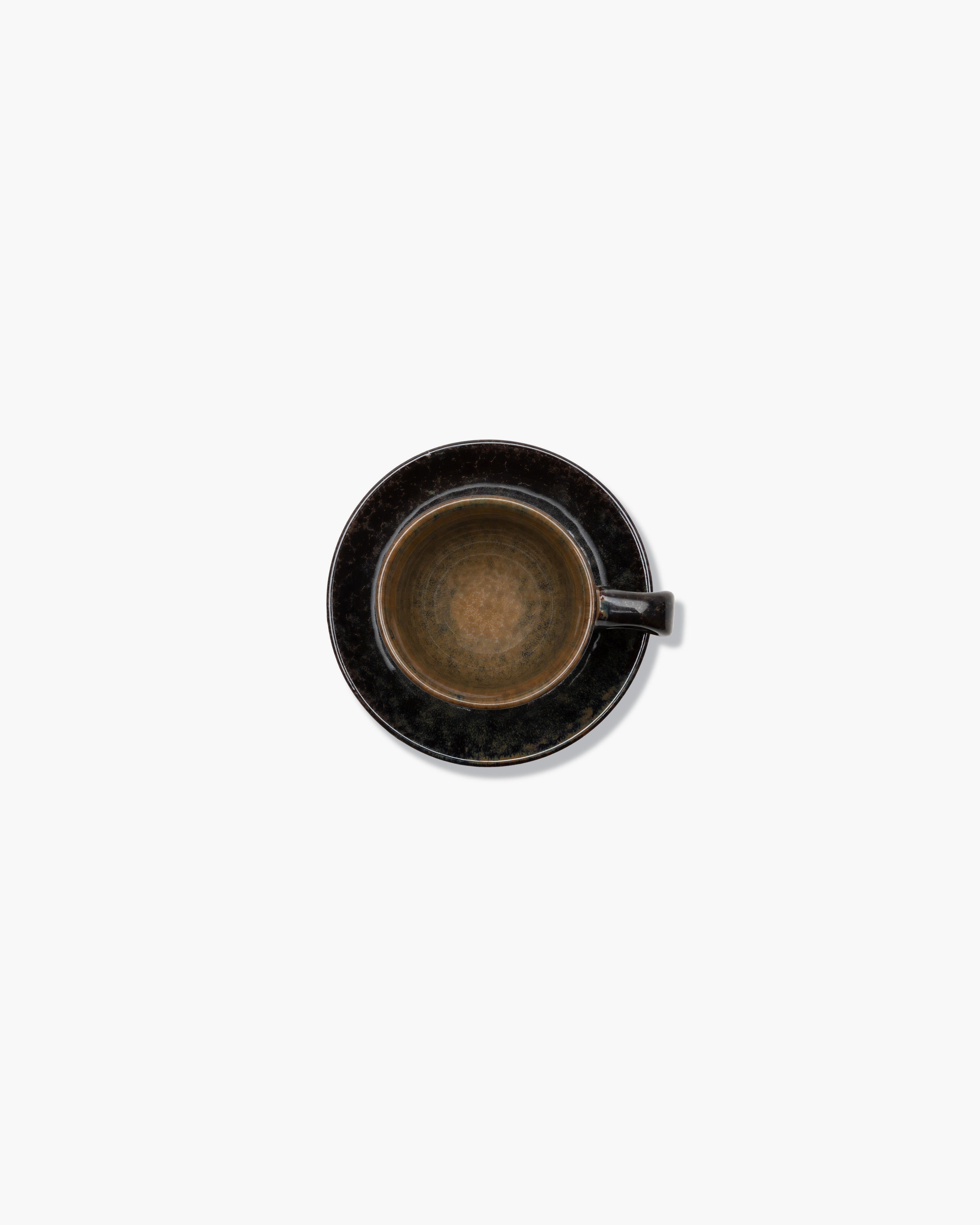 その他 antiquerose5011 Coffee cup with saucer indi gray Surface – Serax US