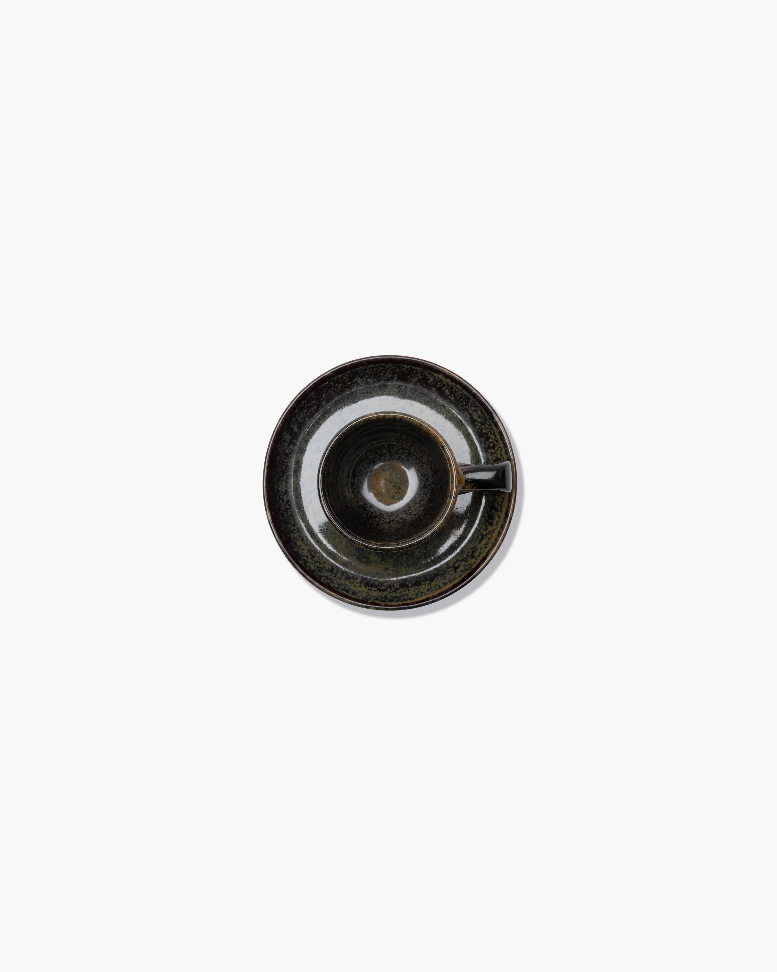 Espresso cup with saucer indi gray Surface – Serax US