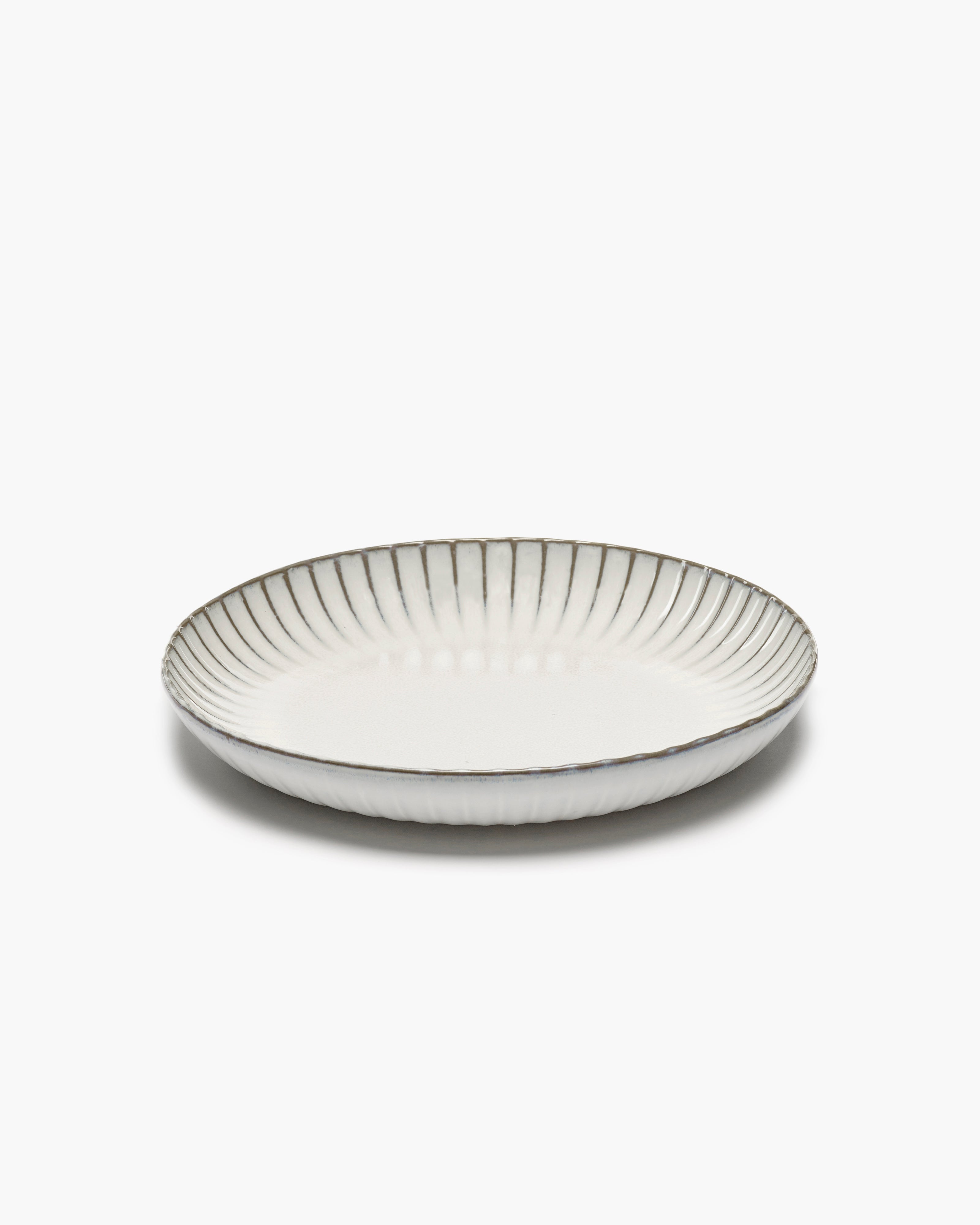 Serving bowl white Inku